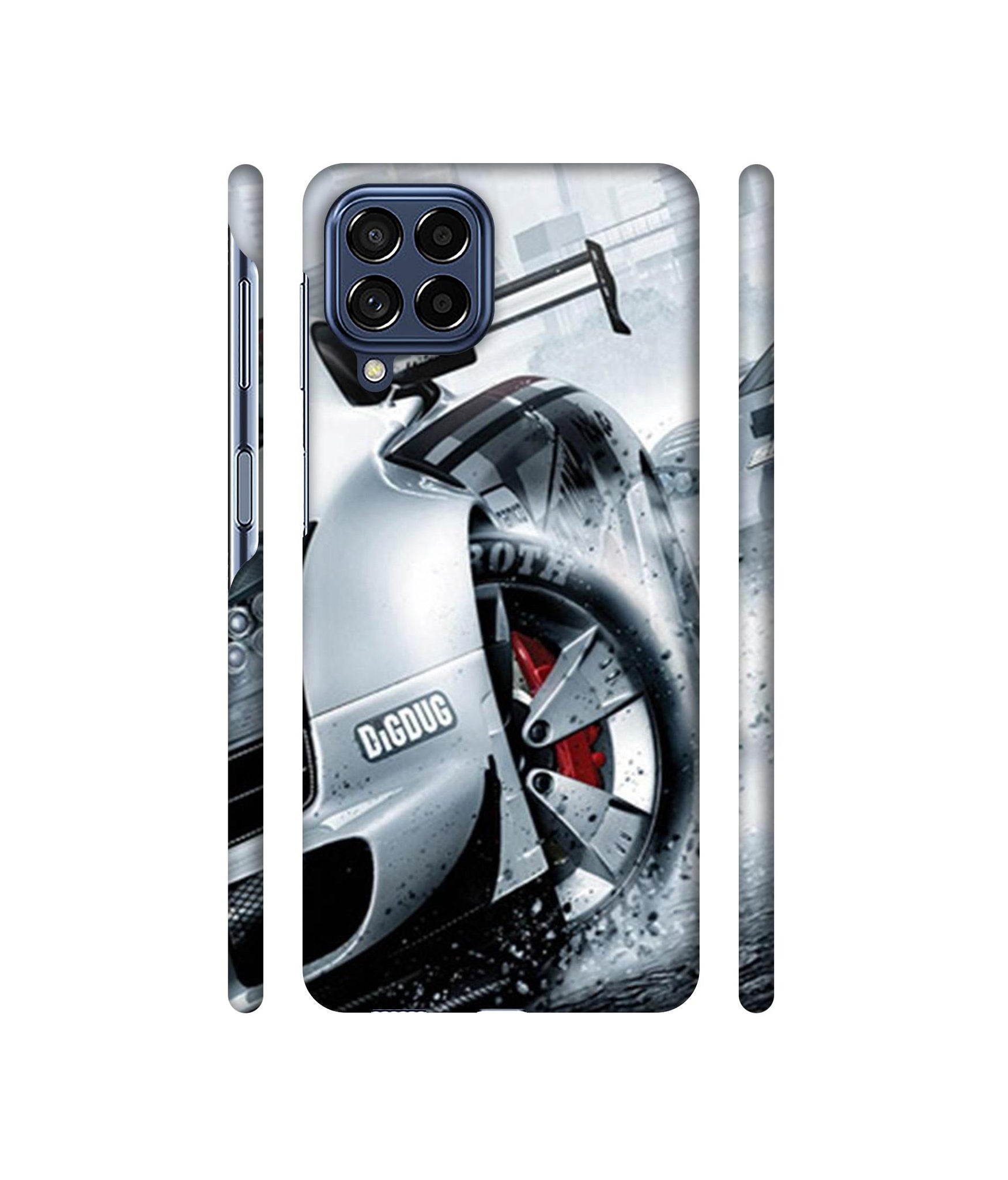 Drift Sport Print Designer Hard Back Cover for Samsung Galaxy M53 5G