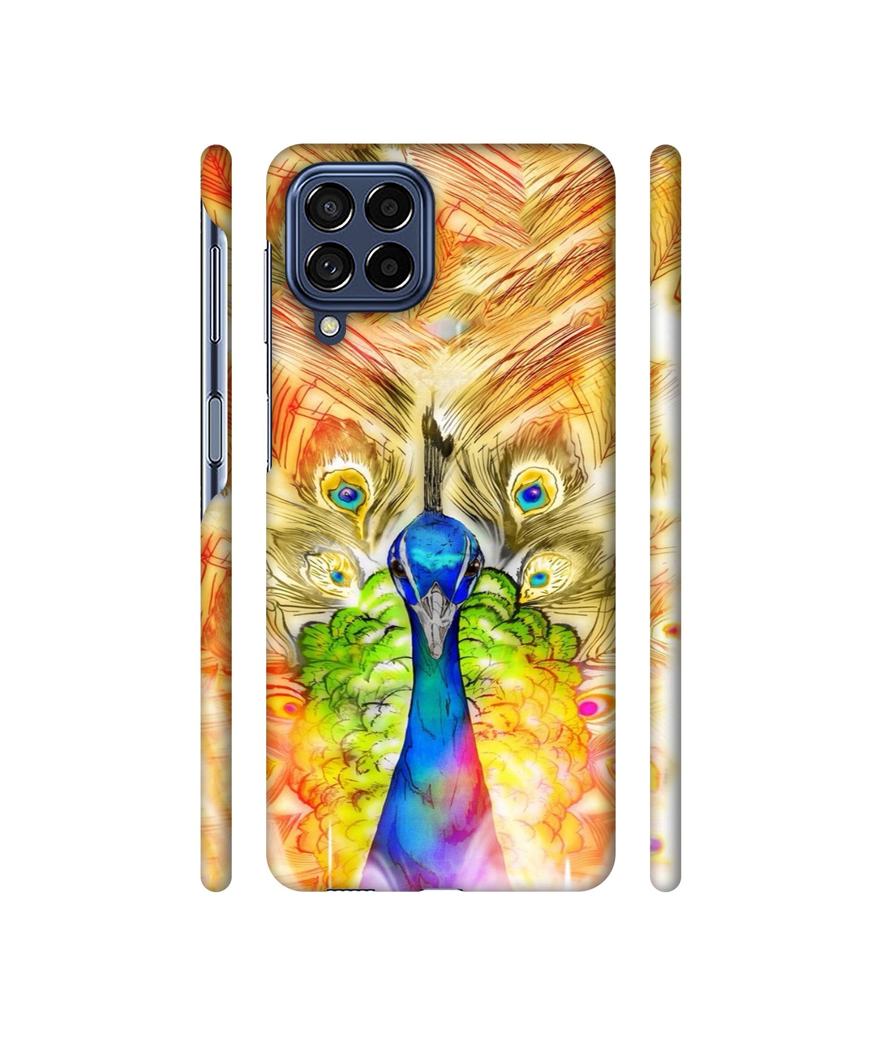 Colorful Joy Pattern Designer Hard Back Cover for Samsung Galaxy M53 5G