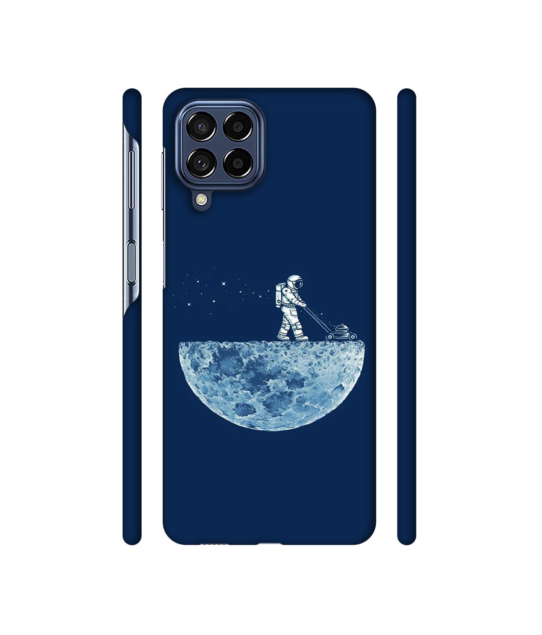 Moon Walk Designer Hard Back Cover for Samsung Galaxy M53 5G