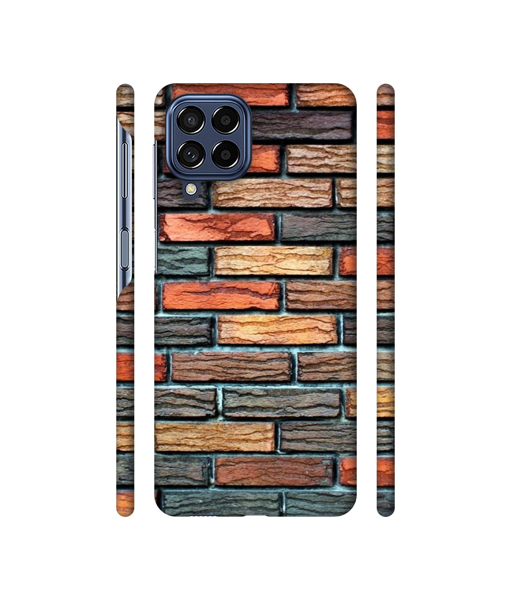 Brick Wall Designer Hard Back Cover for Samsung Galaxy M53 5G