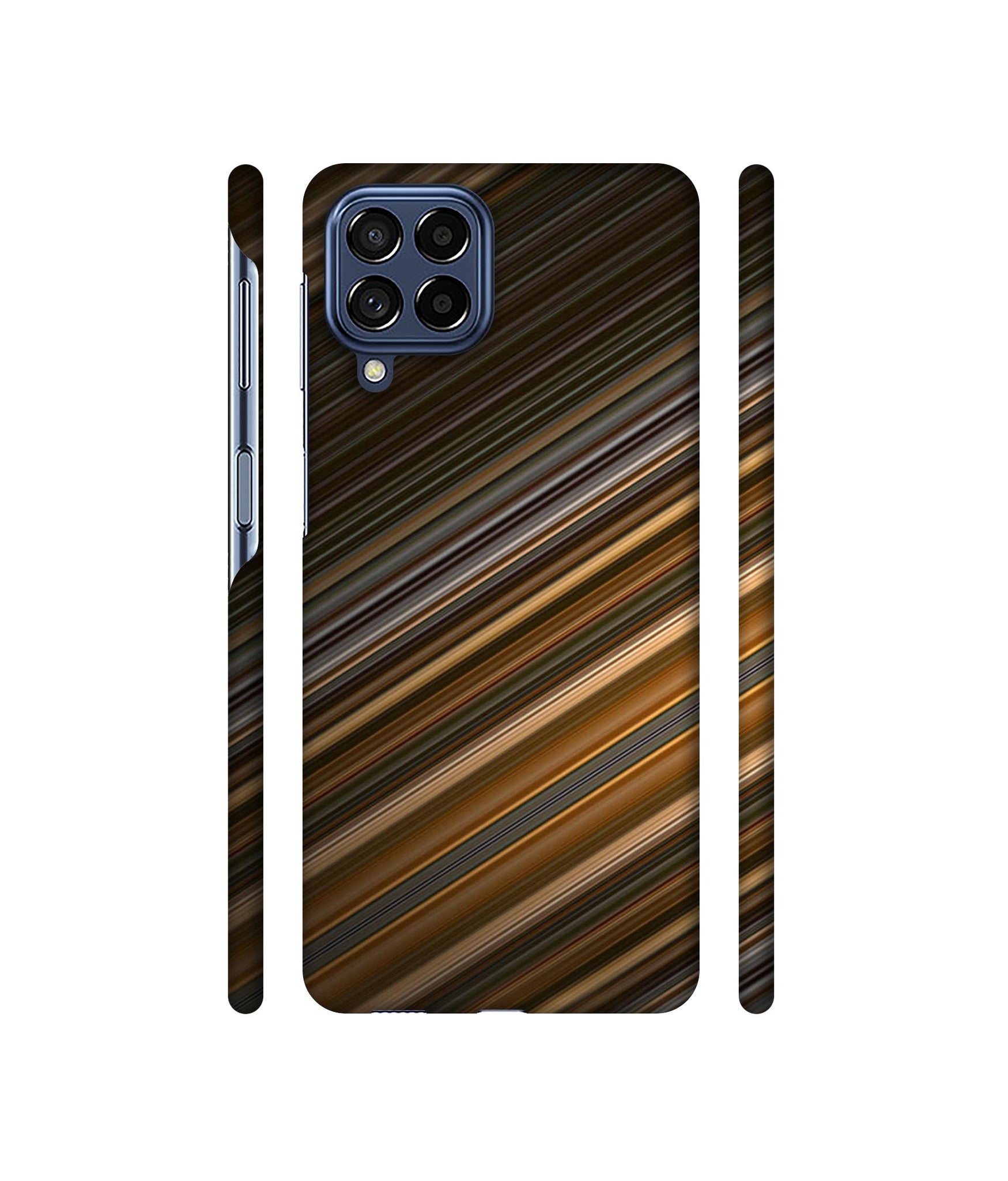 Stripes Designer Hard Back Cover for Samsung Galaxy M53 5G