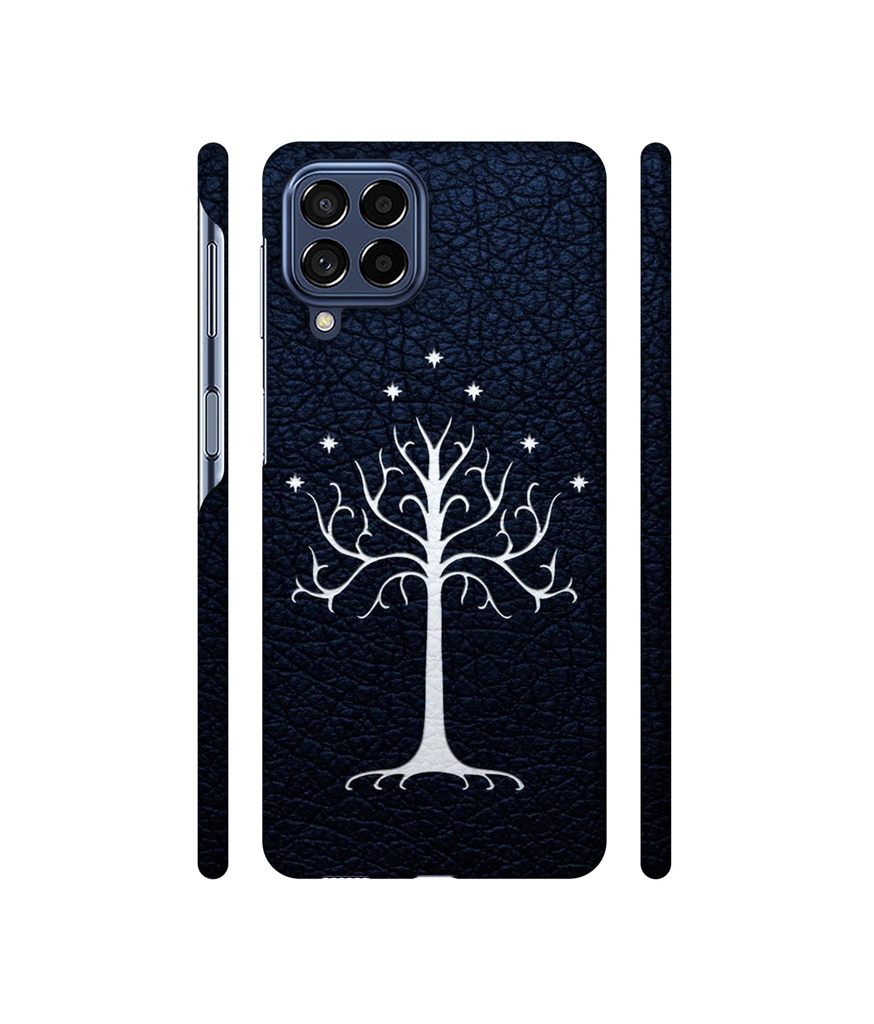 Magic Tree Pattern Designer Hard Back Cover for Samsung Galaxy M53 5G