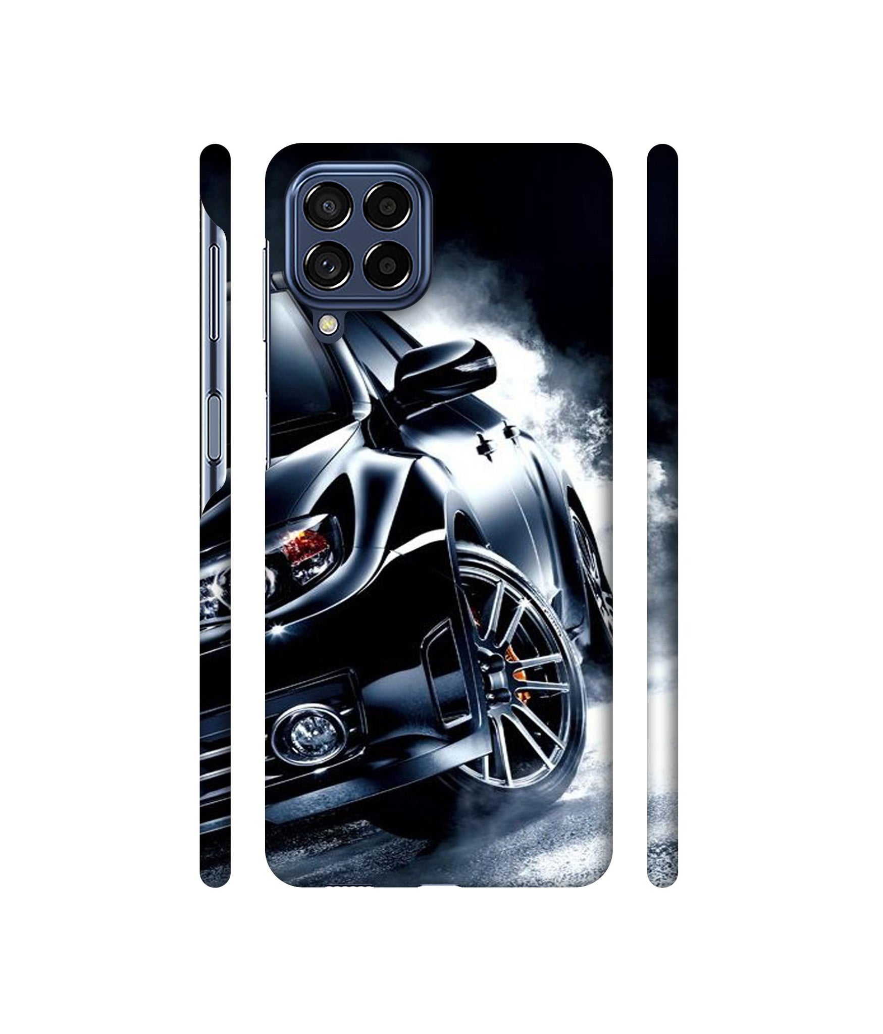 Speed Designer Hard Back Cover for Samsung Galaxy M53 5G