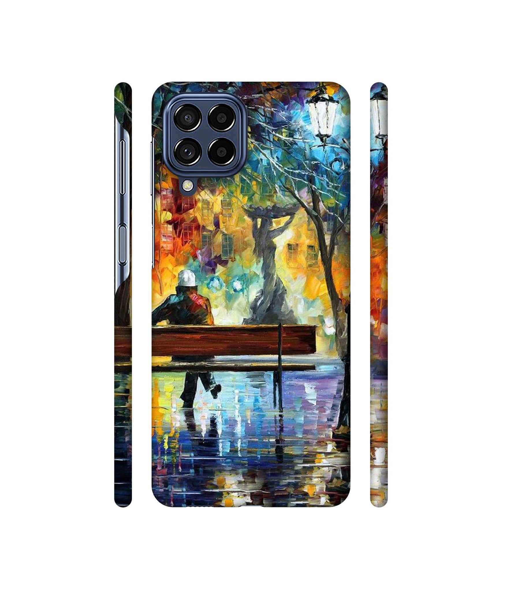 Man Resting Designer Hard Back Cover for Samsung Galaxy M53 5G