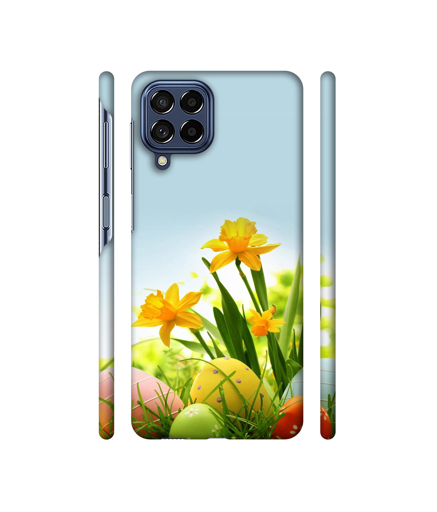 3D BubbleDesign Designer Hard Back Cover for Samsung Galaxy M53 5G