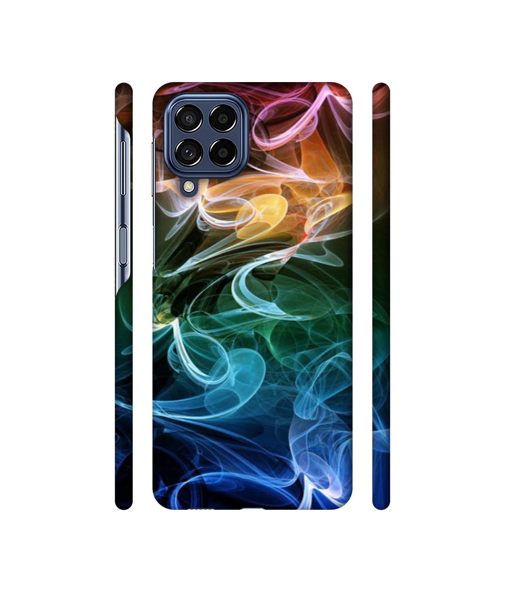 Smoky Pattern Designer Hard Back Cover for Samsung Galaxy M53 5G