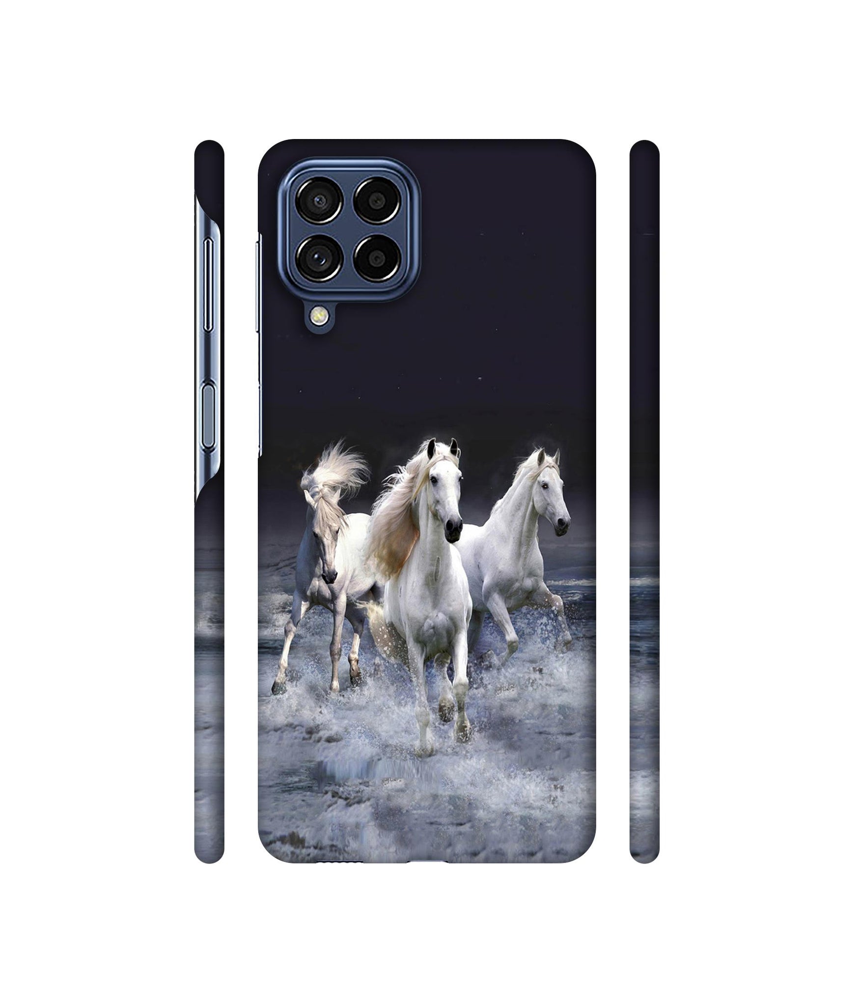 Mystic Horse Designer Hard Back Cover for Samsung Galaxy M53 5G