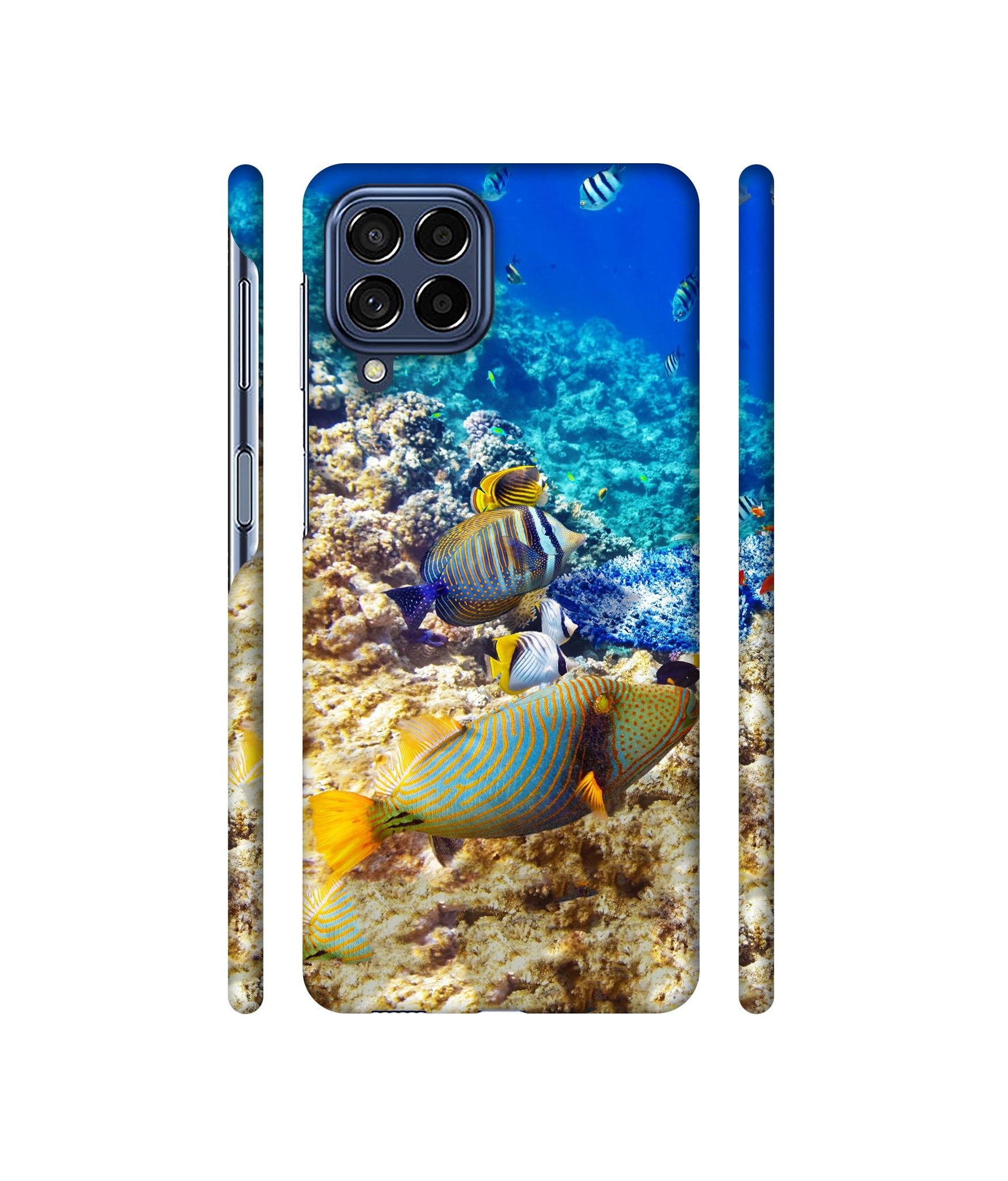 Underwater World Designer Hard Back Cover for Samsung Galaxy M53 5G