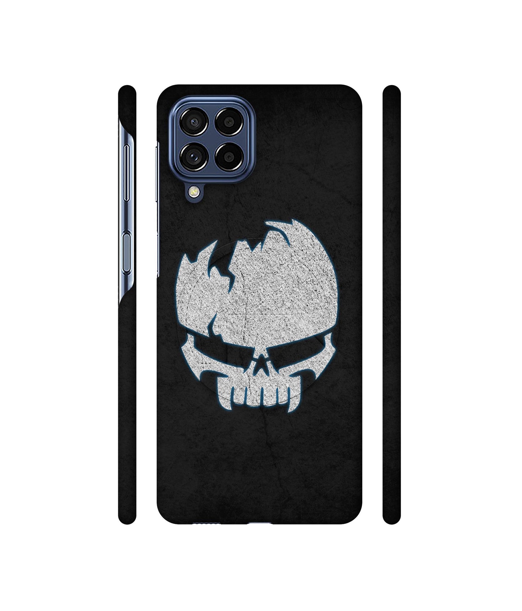 Skull Designer Hard Back Cover for Samsung Galaxy M53 5G