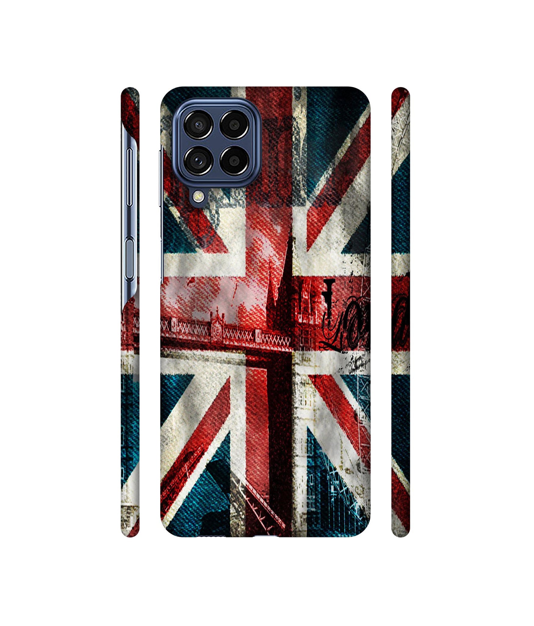 Music Men Designer Hard Back Cover for Samsung Galaxy M53 5G