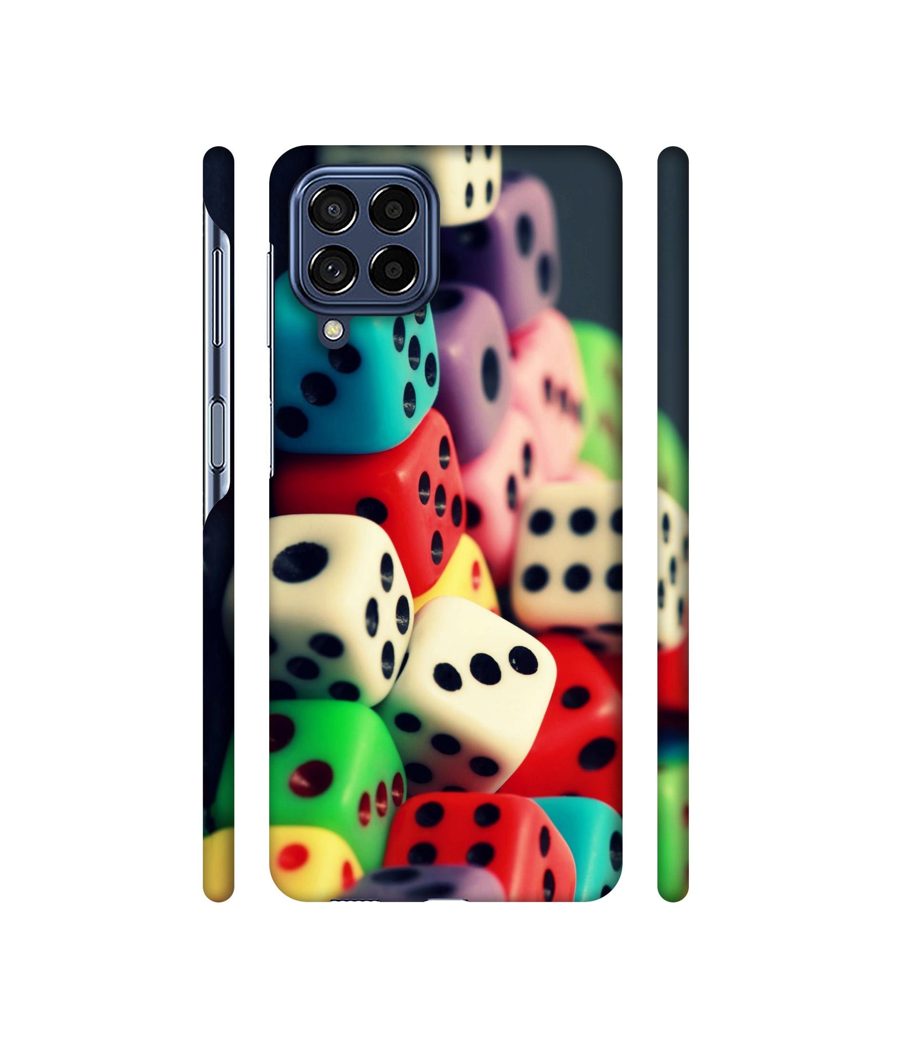 Dice Designer Hard Back Cover for Samsung Galaxy M53 5G