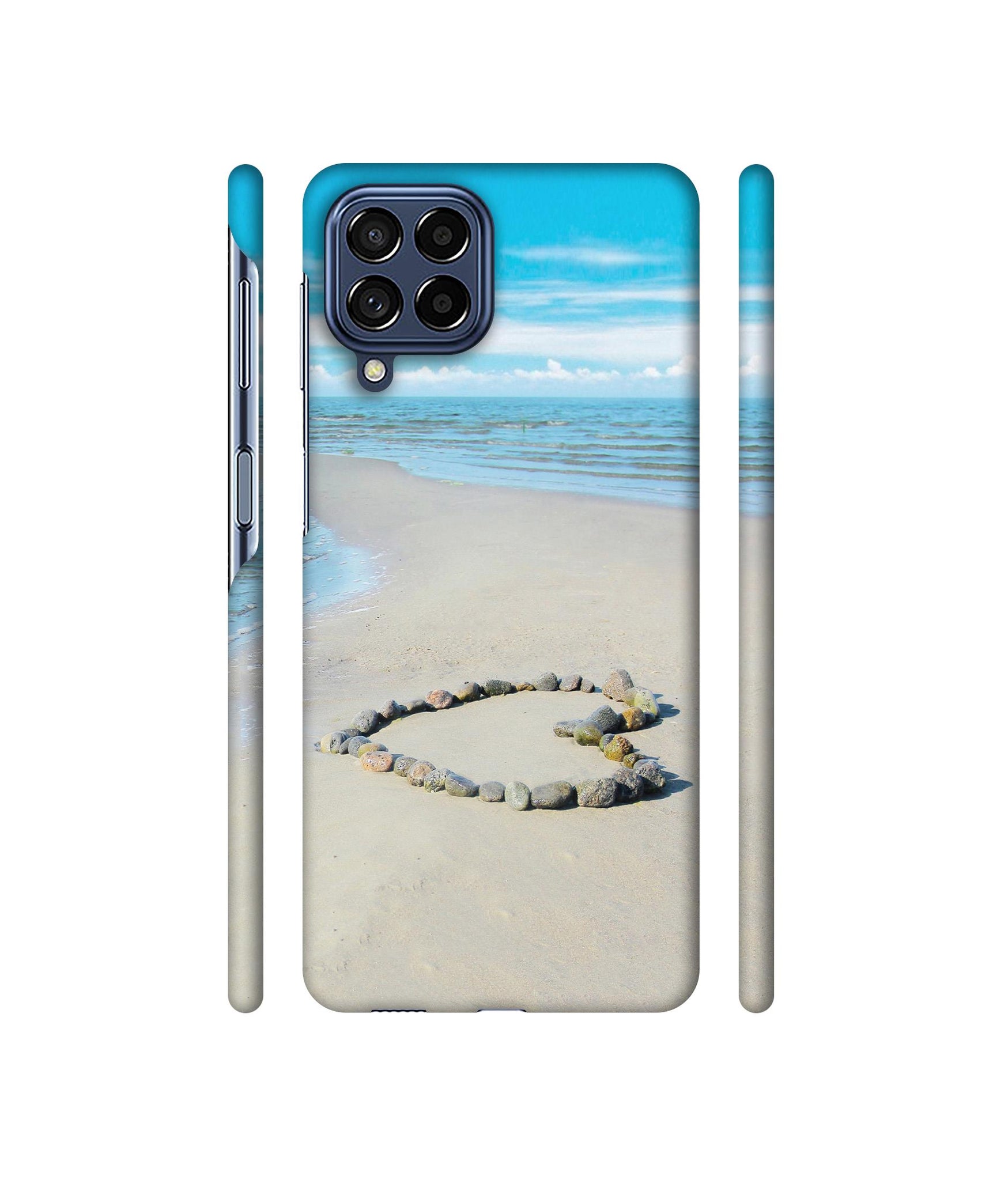 Stone Love Designer Hard Back Cover for Samsung Galaxy M53 5G