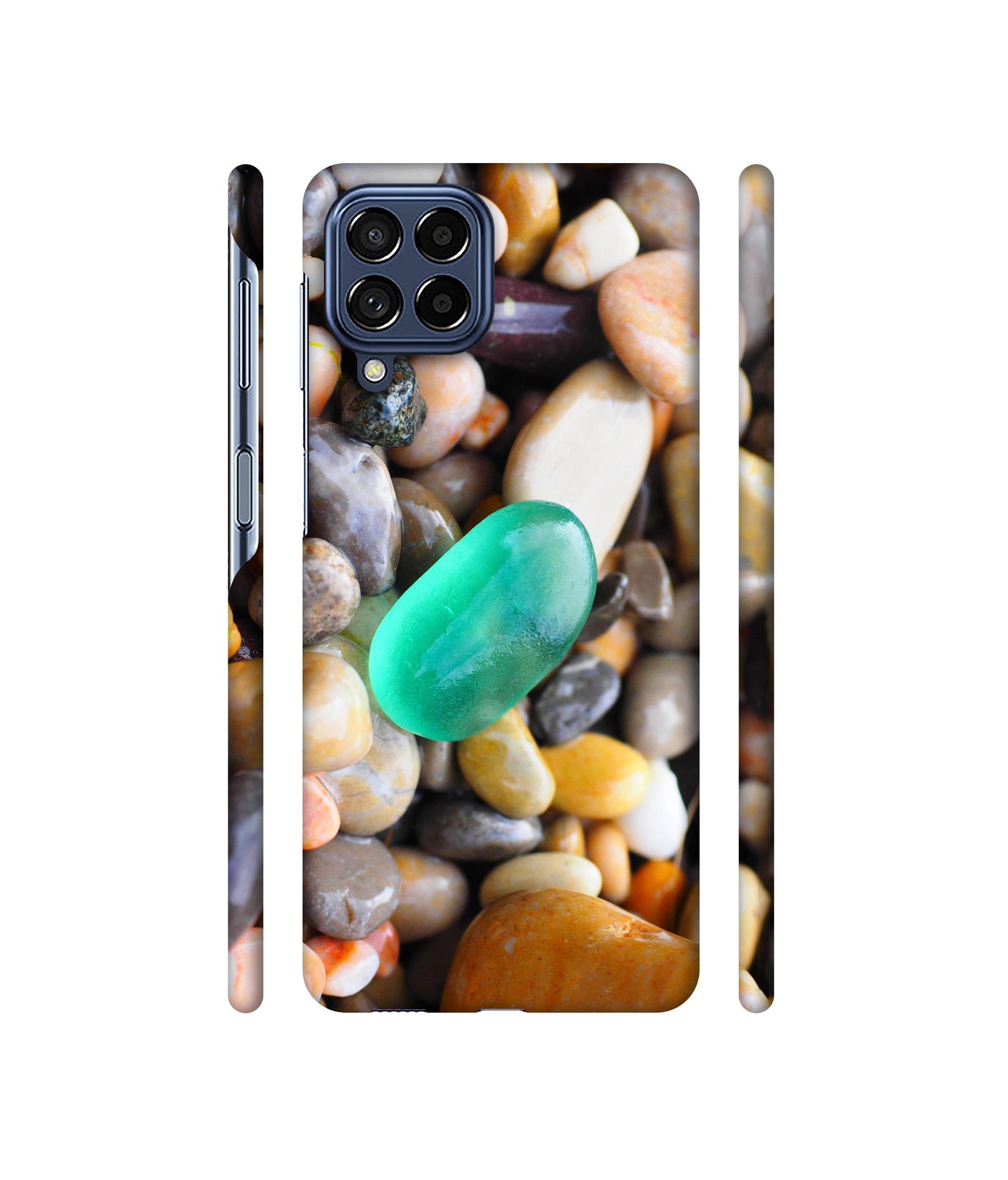 Sea Stones Designer Hard Back Cover for Samsung Galaxy M53 5G