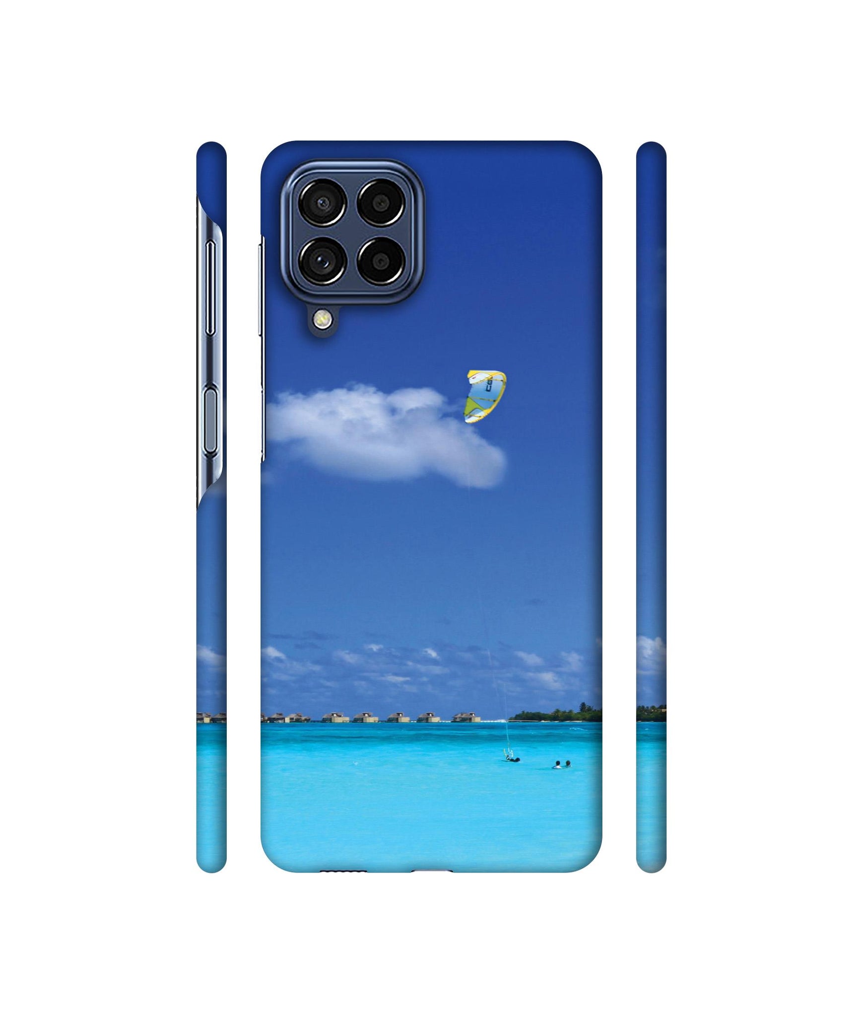 Maldivies Ocean Designer Hard Back Cover for Samsung Galaxy M53 5G