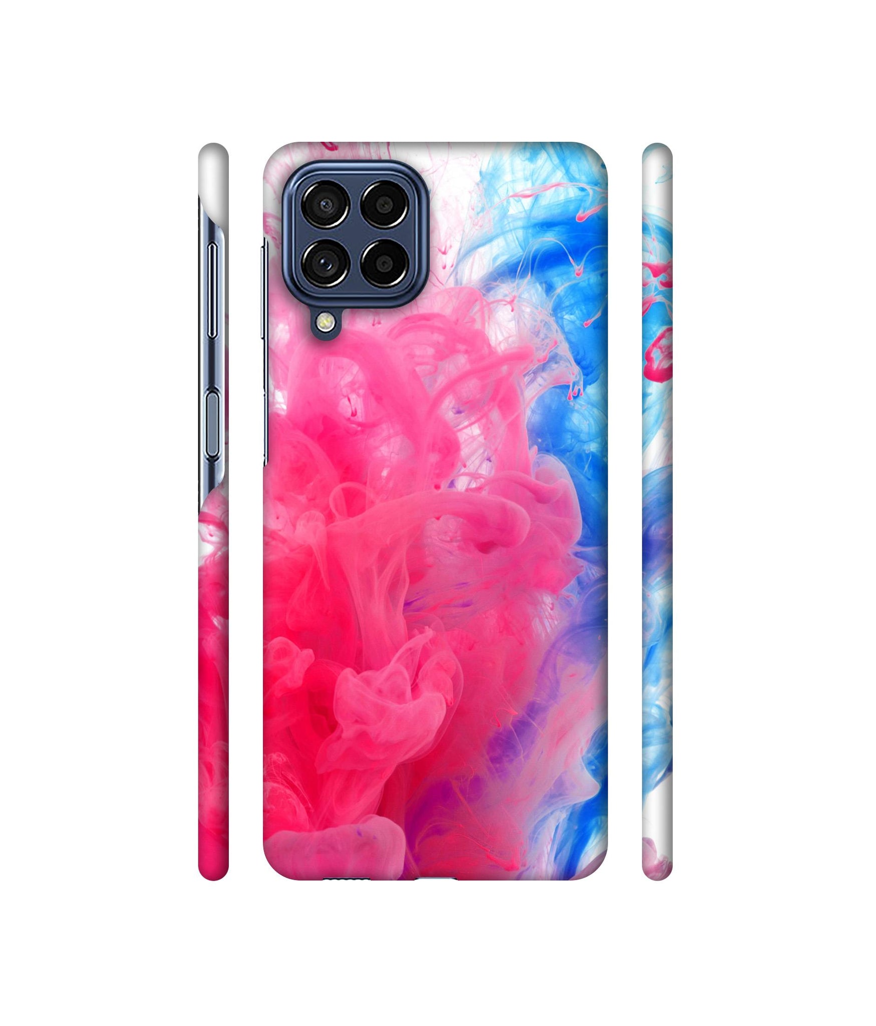 Fractal Paint Designer Hard Back Cover for Samsung Galaxy M53 5G