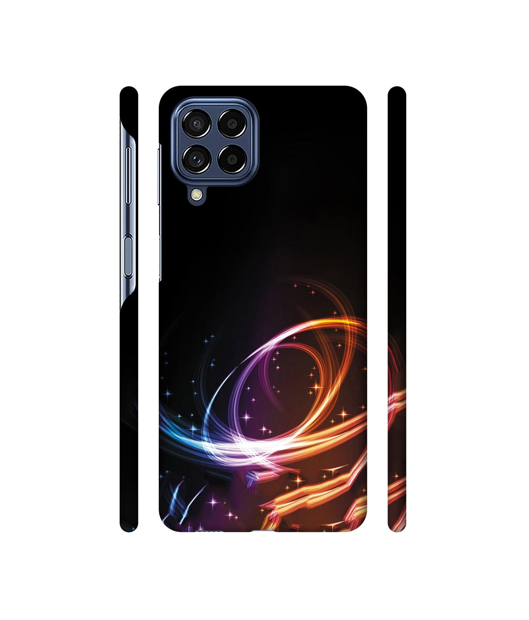 Abstract Background Designer Hard Back Cover for Samsung Galaxy M53 5G