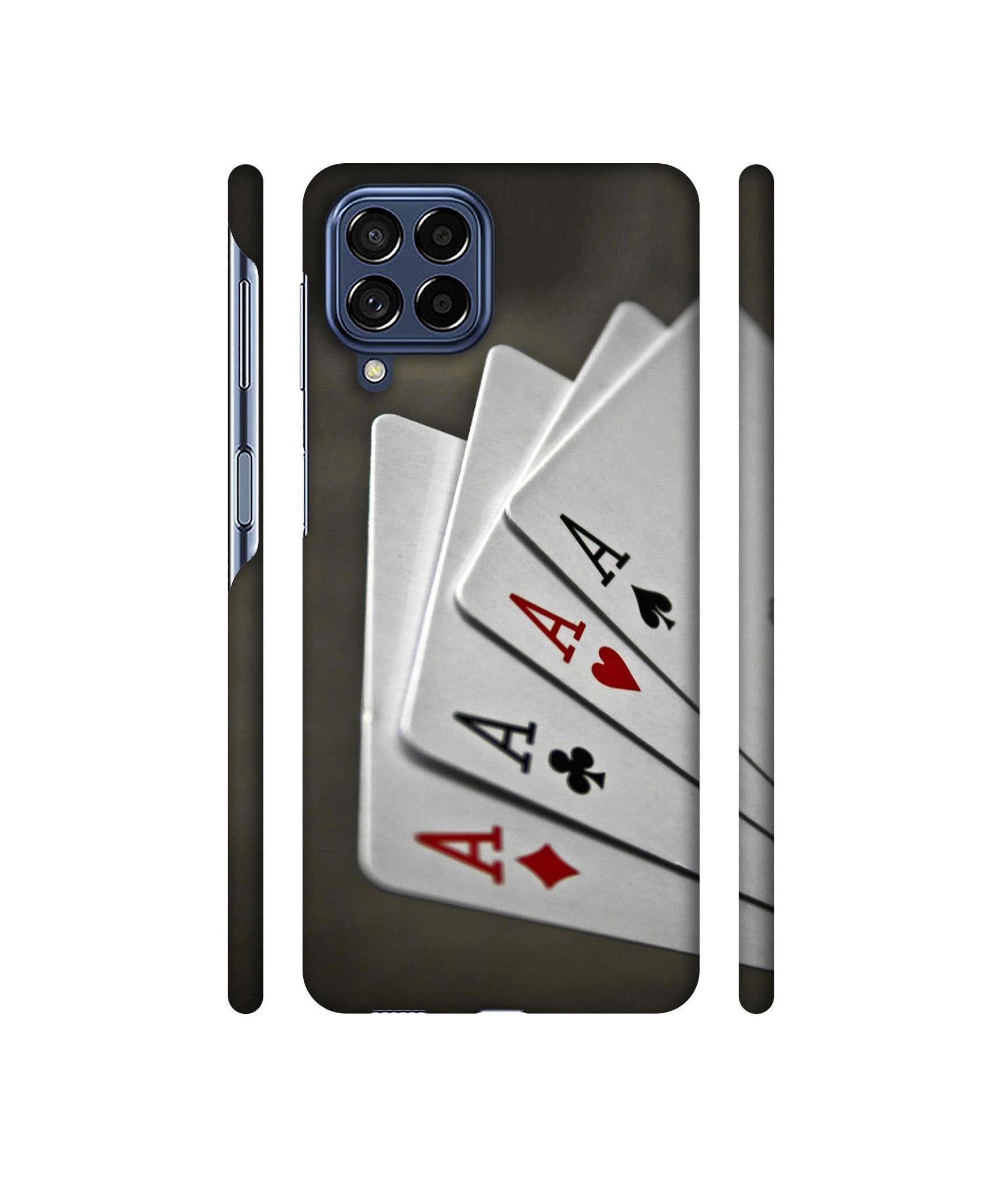 Ace Cards Designer Hard Back Cover for Samsung Galaxy M53 5G