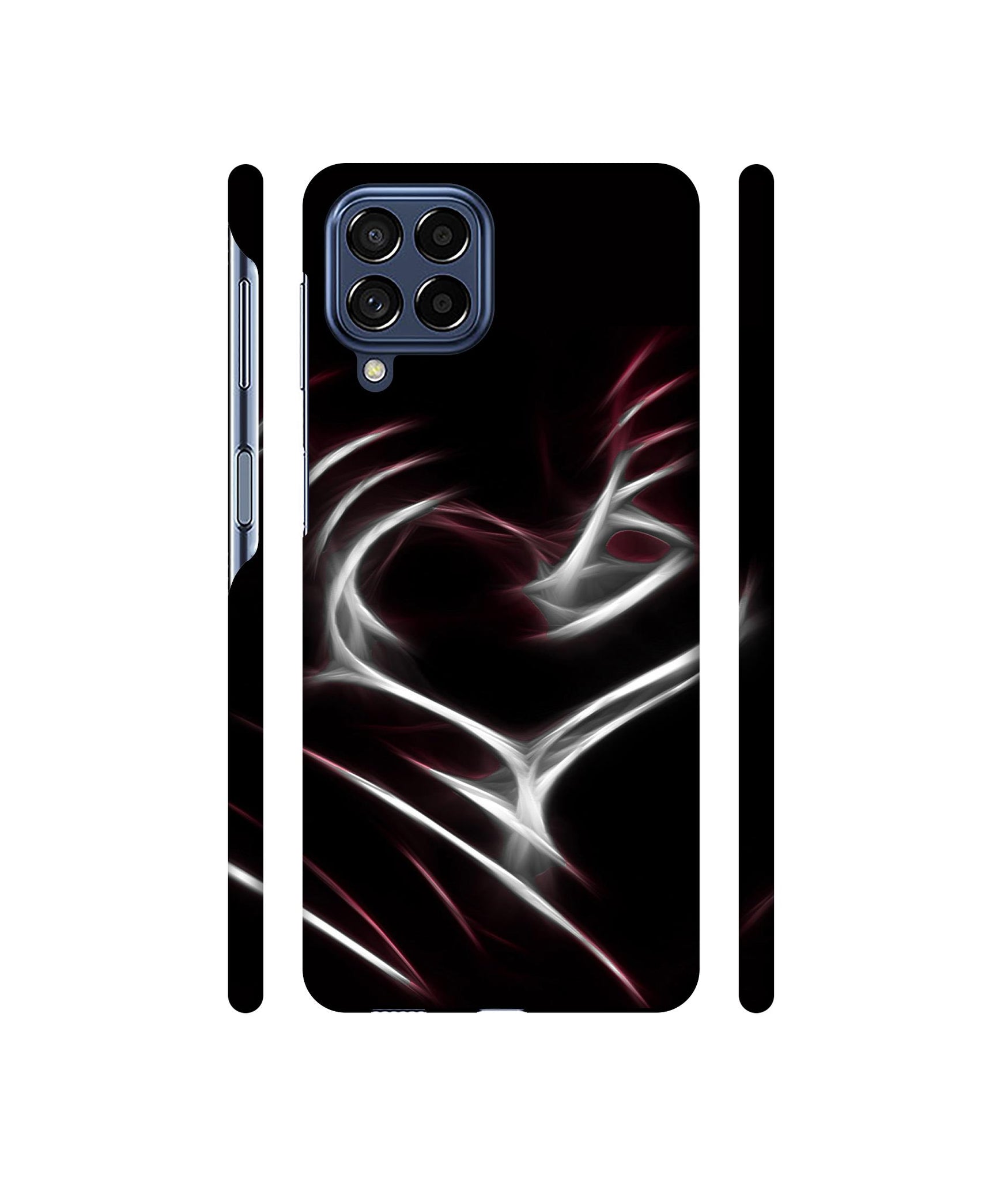 Heart Line Designer Hard Back Cover for Samsung Galaxy M53 5G