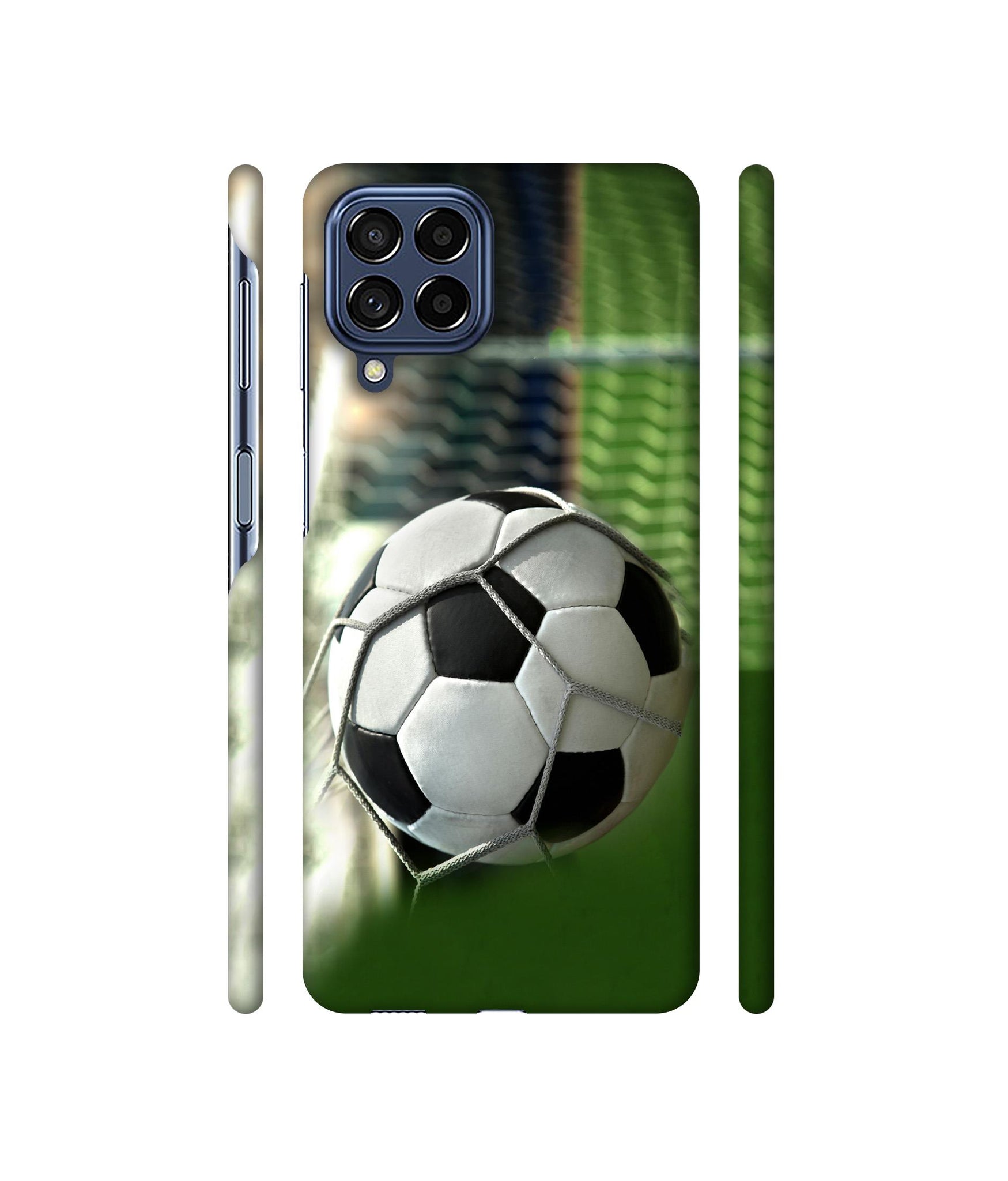 Football Designer Hard Back Cover for Samsung Galaxy M53 5G