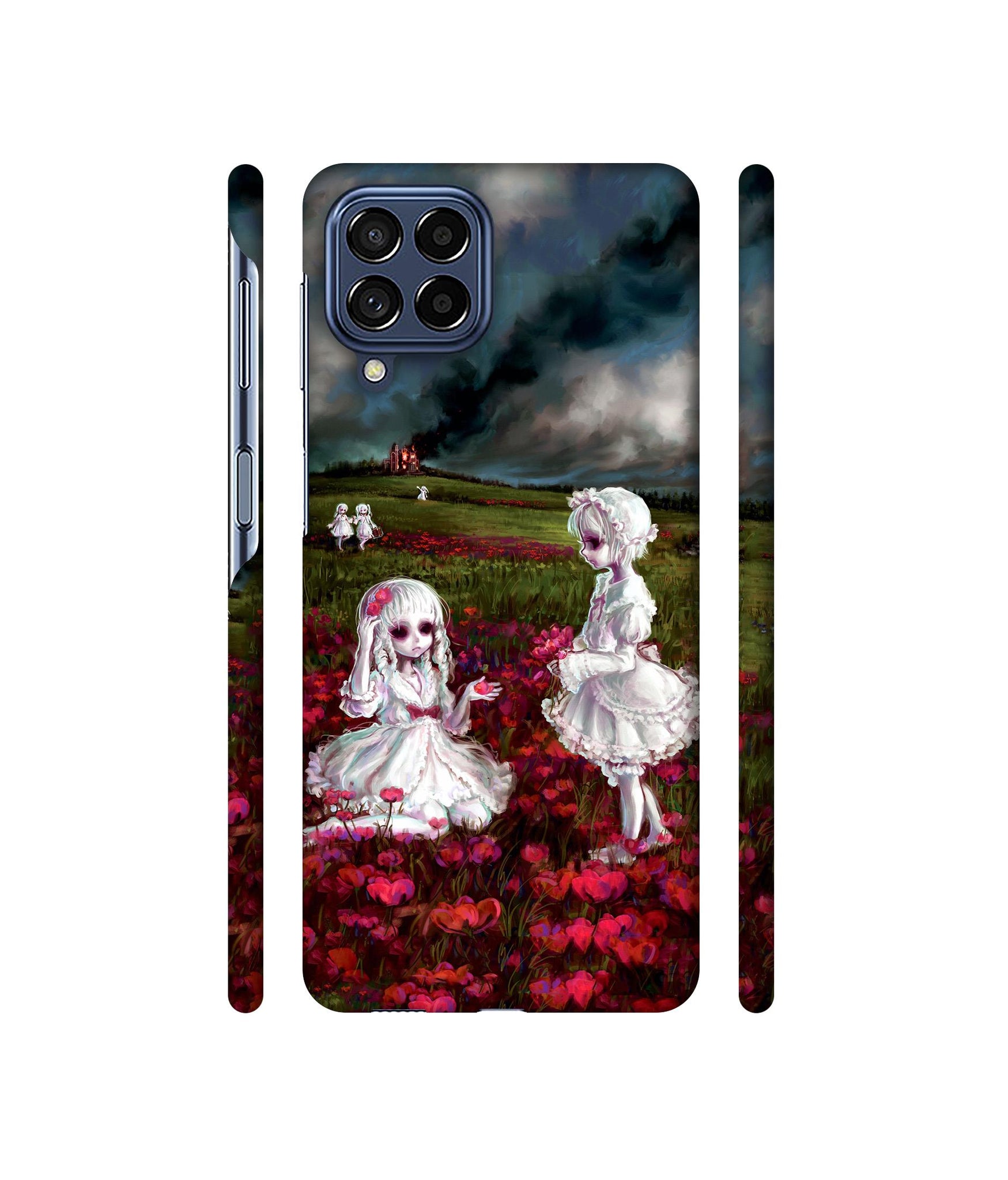 Vampires Girls Designer Hard Back Cover for Samsung Galaxy M53 5G