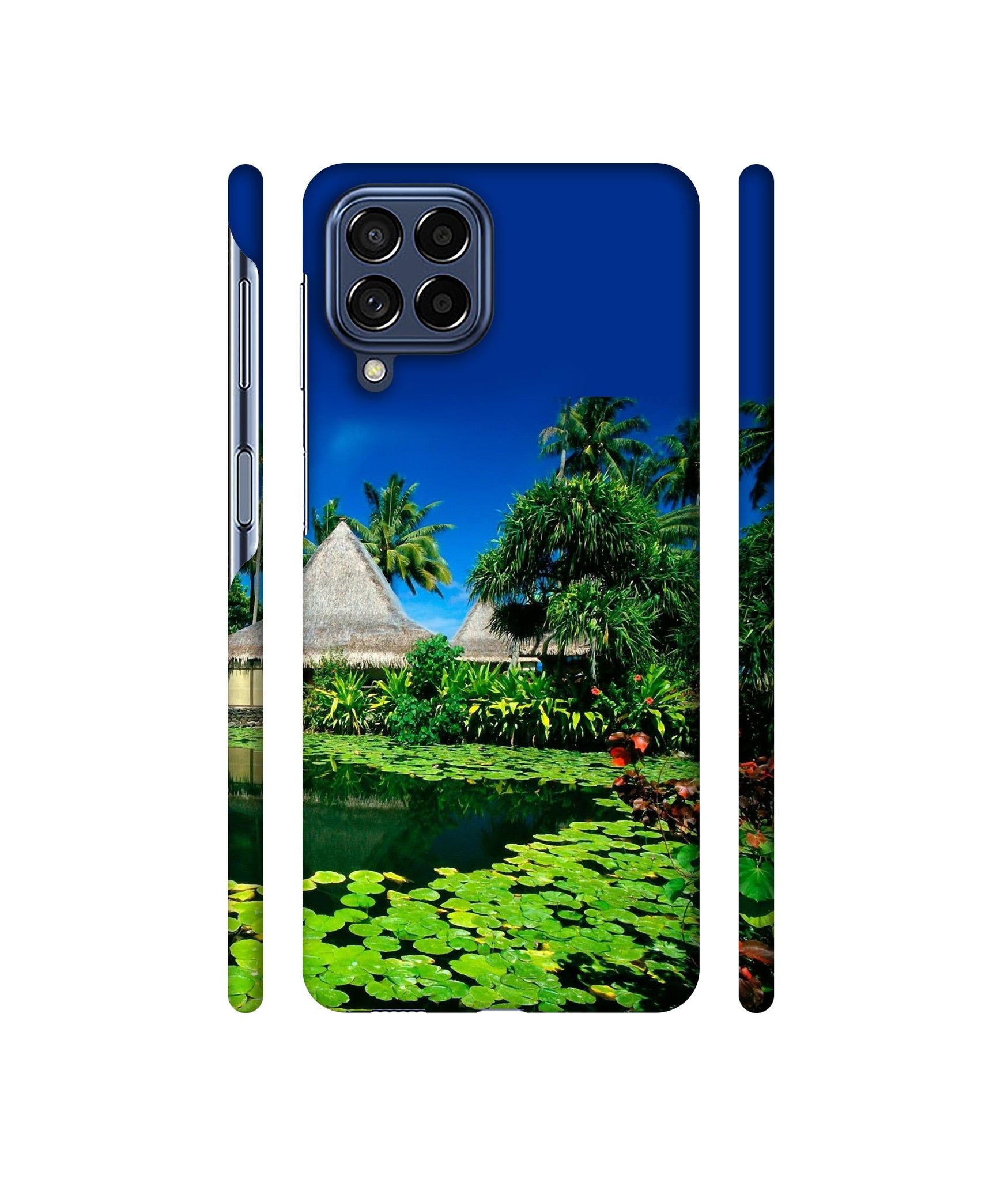 Tropics Water Designer Hard Back Cover for Samsung Galaxy M53 5G