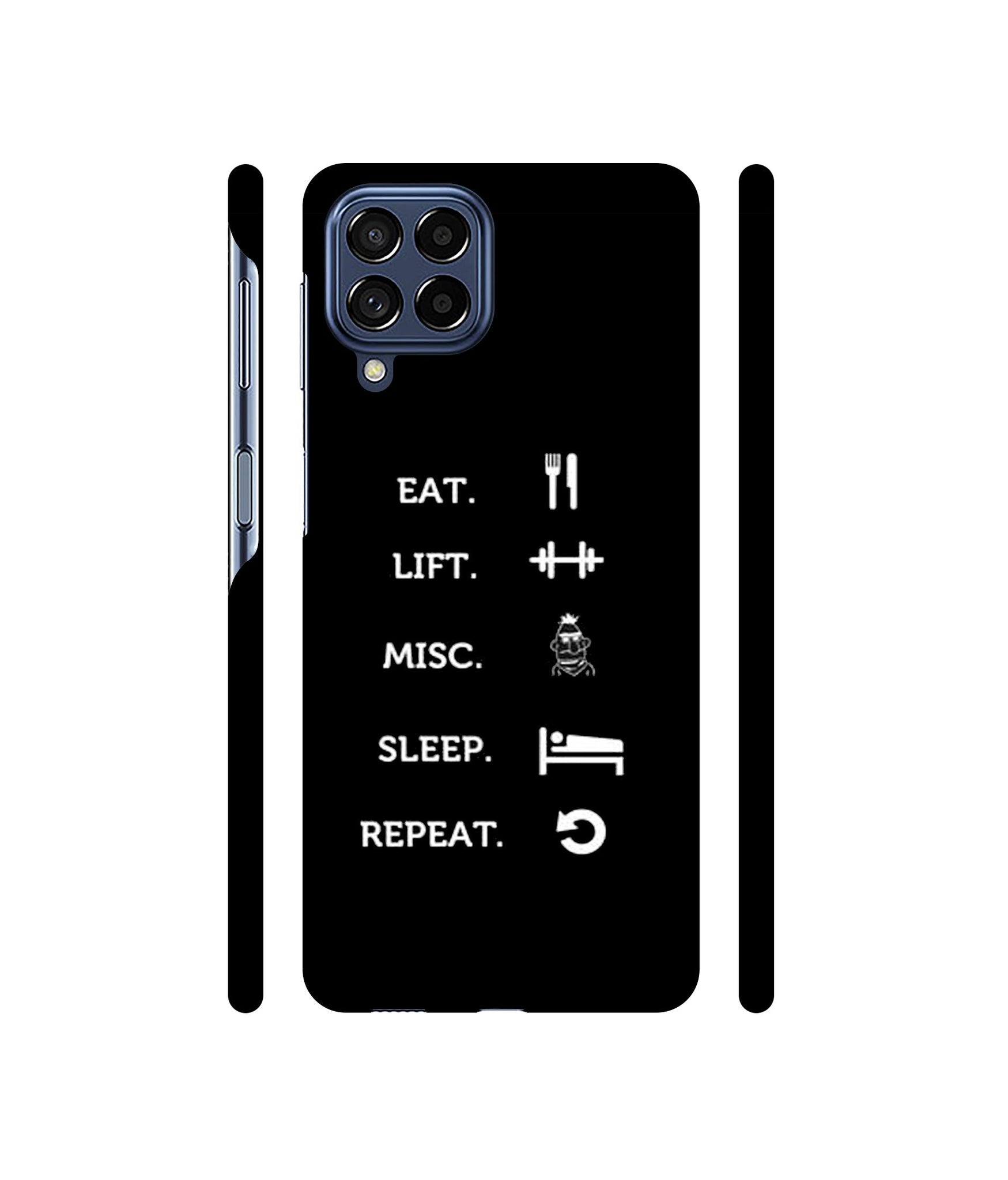 Life Tool Quote Designer Hard Back Cover for Samsung Galaxy M53 5G