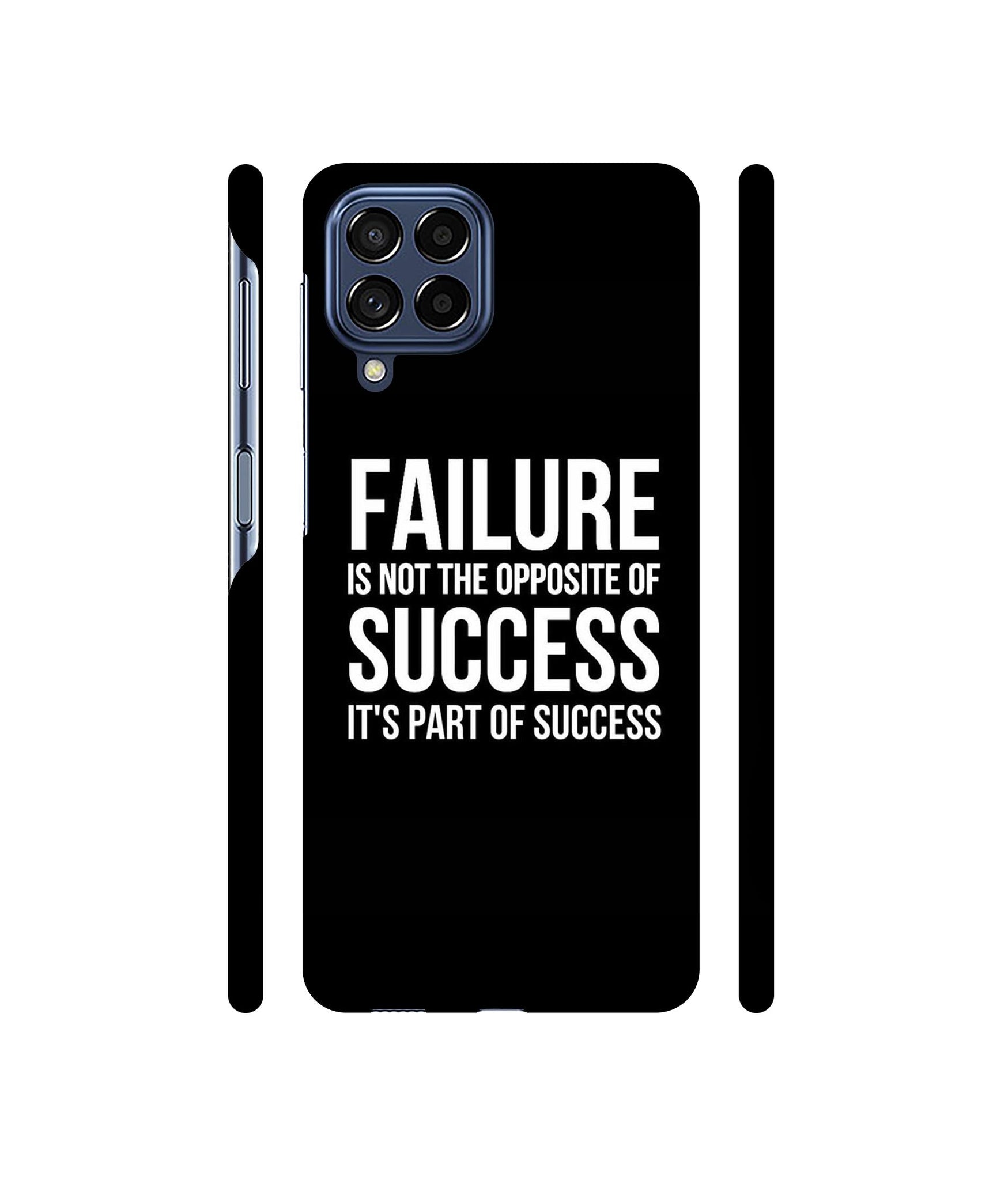 Motivational Quote Designer Hard Back Cover for Samsung Galaxy M53 5G