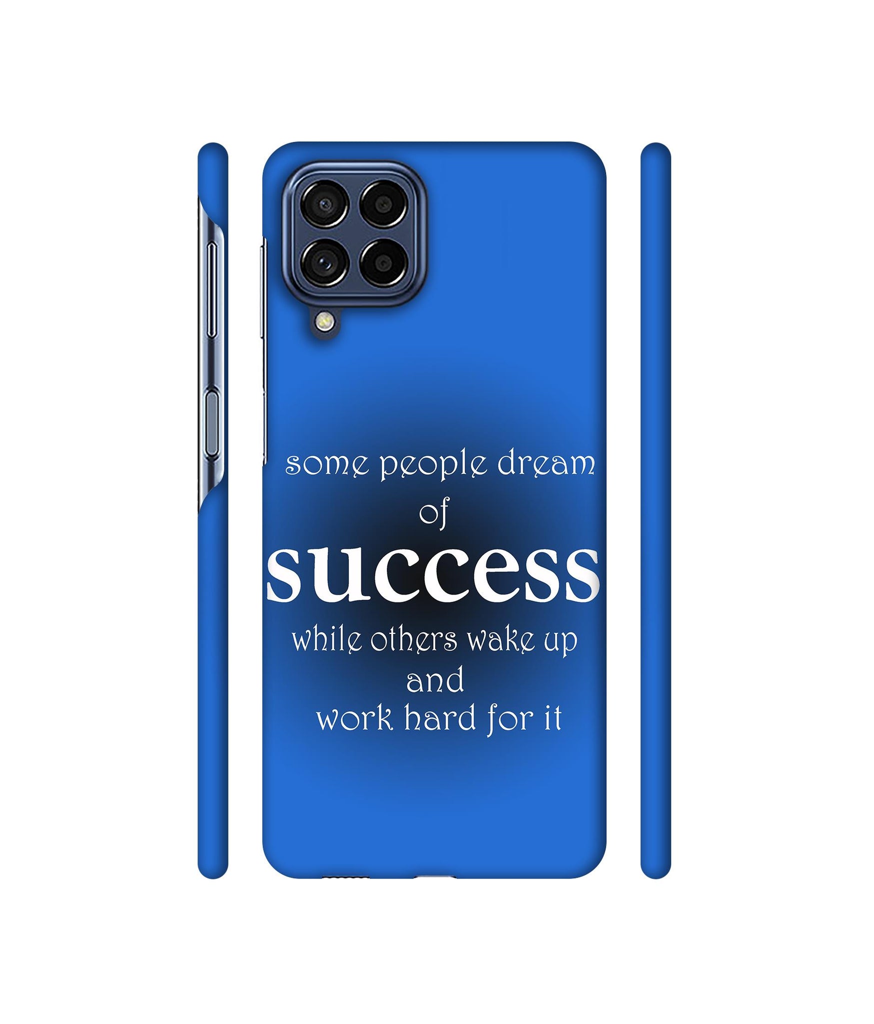 Success Motivational Designer Hard Back Cover for Samsung Galaxy M53 5G