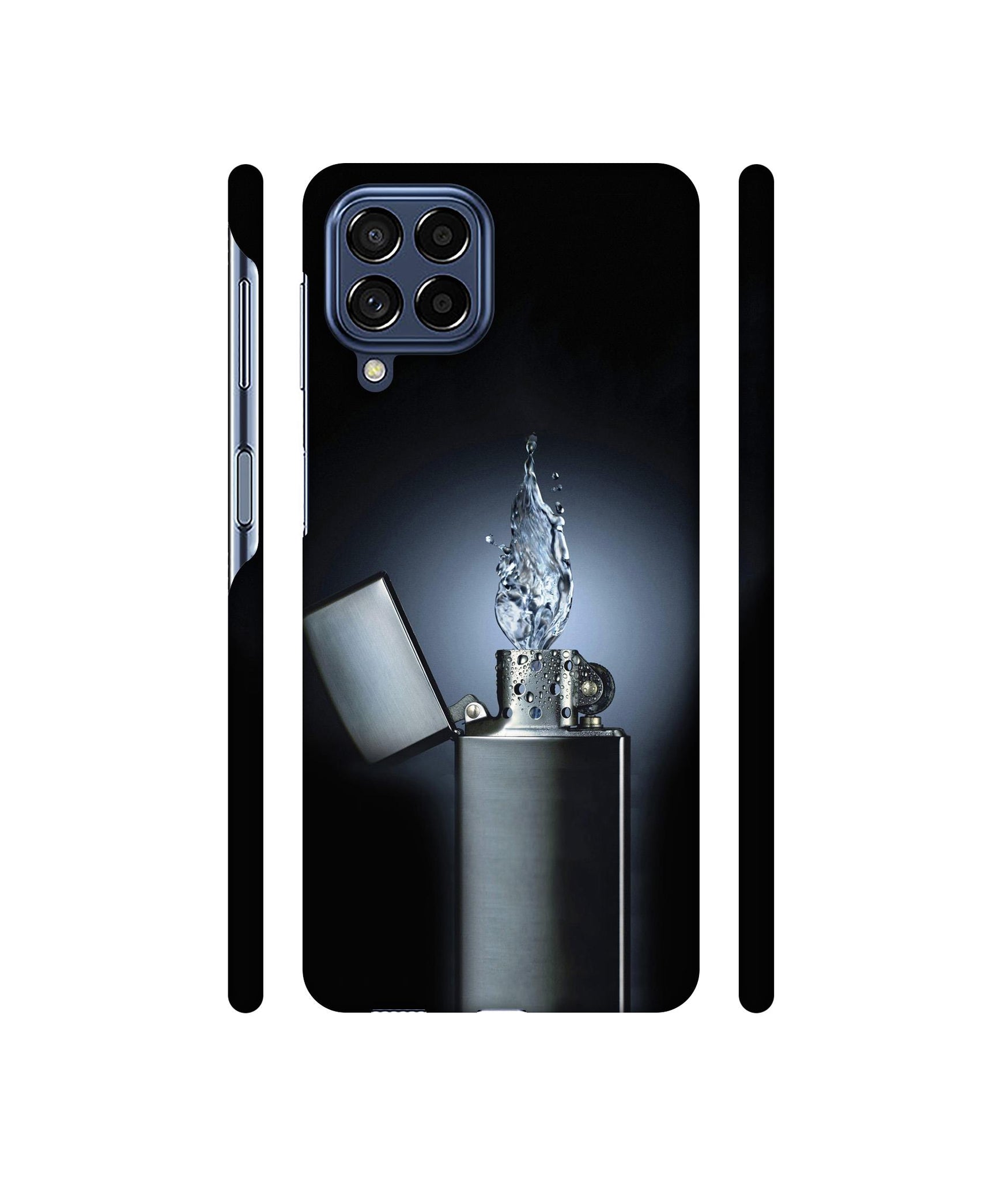 Water Lighter Designer Hard Back Cover for Samsung Galaxy M53 5G