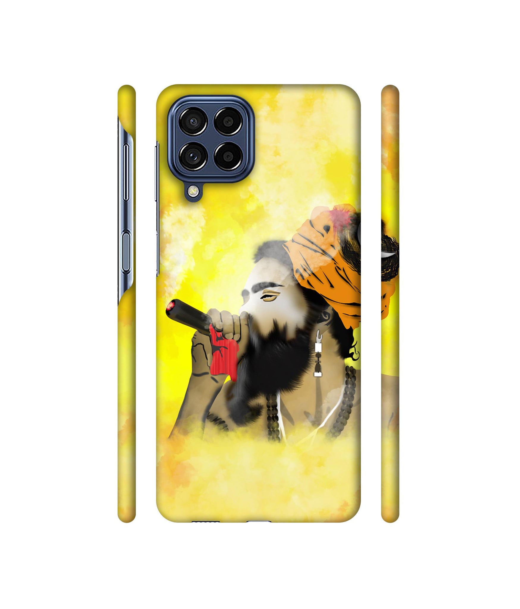 Aghori Bhole Designer Hard Back Cover for Samsung Galaxy M53 5G