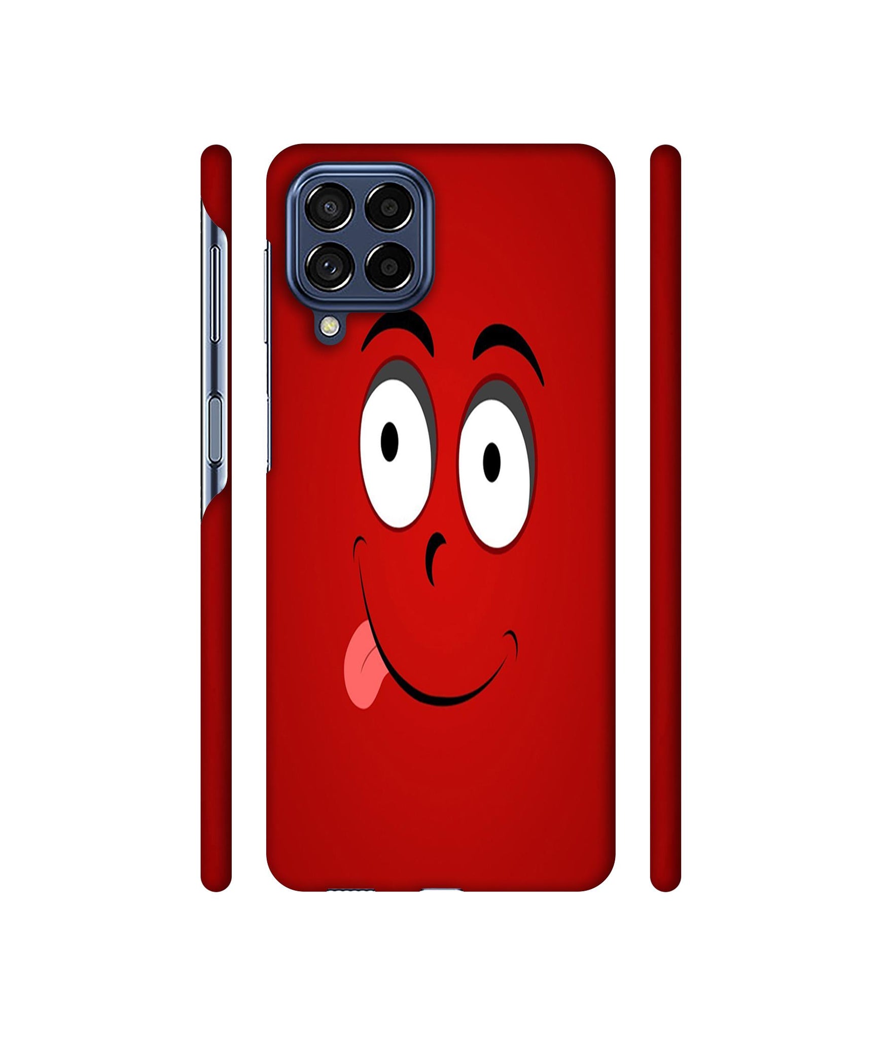 Greedy Smile Designer Hard Back Cover for Samsung Galaxy M53 5G