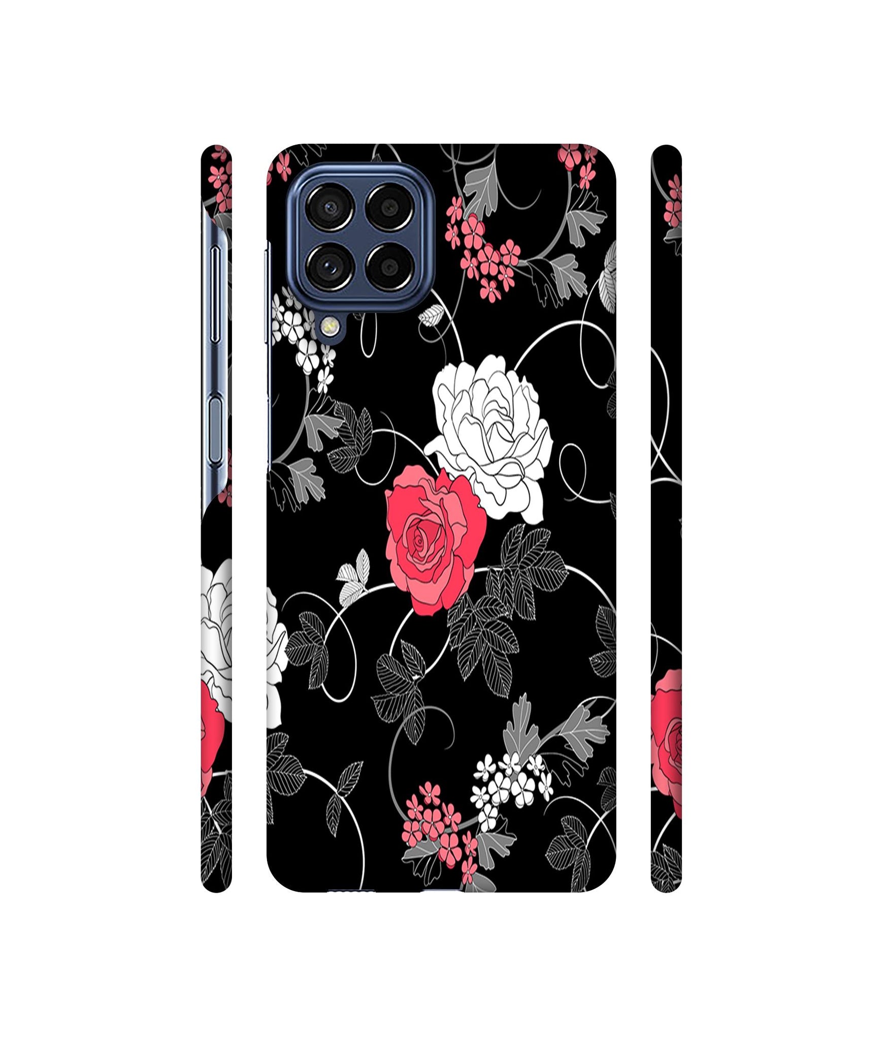 Roses Designer Hard Back Cover for Samsung Galaxy M53 5G