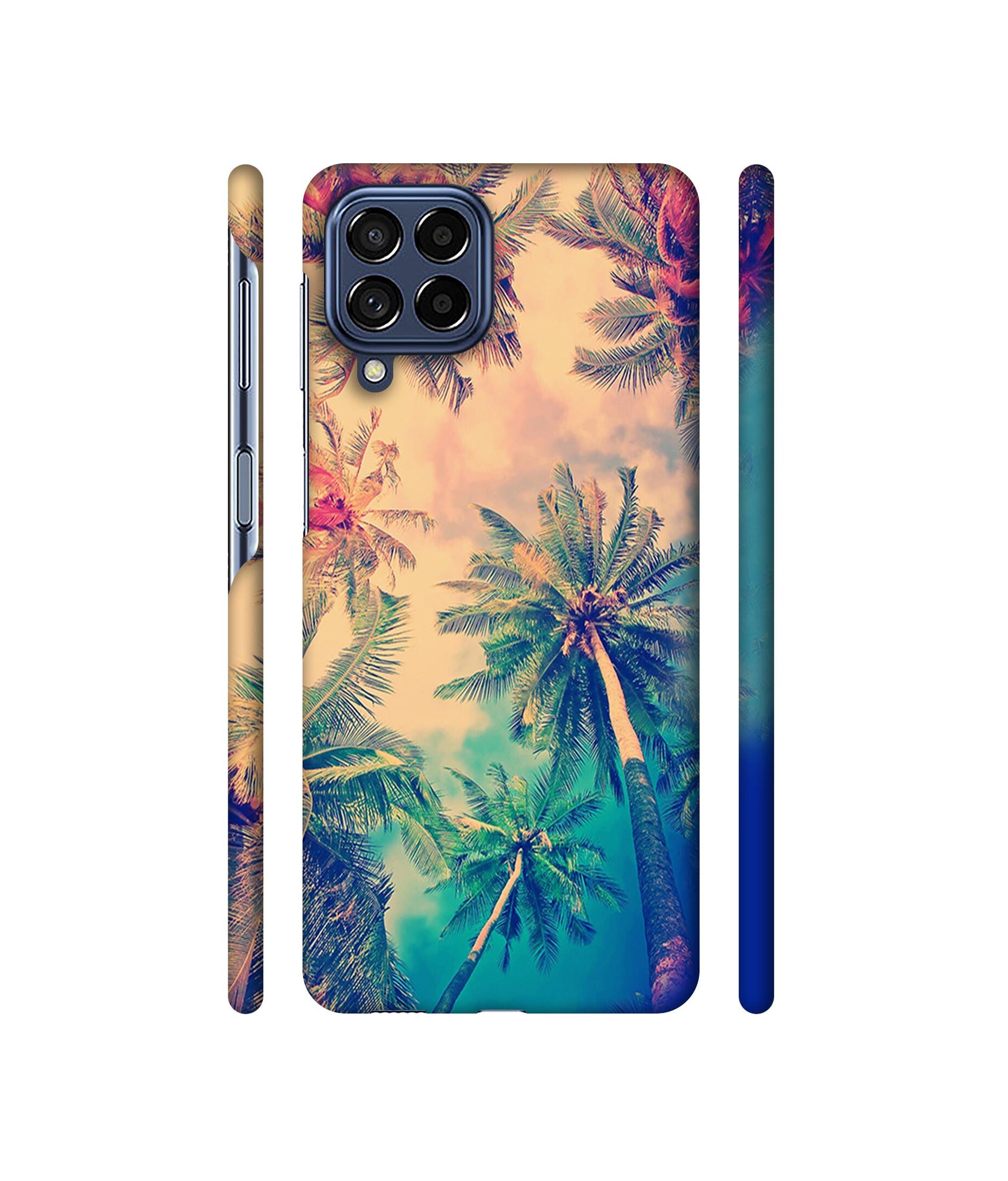 Trees Designer Hard Back Cover for Samsung Galaxy M53 5G