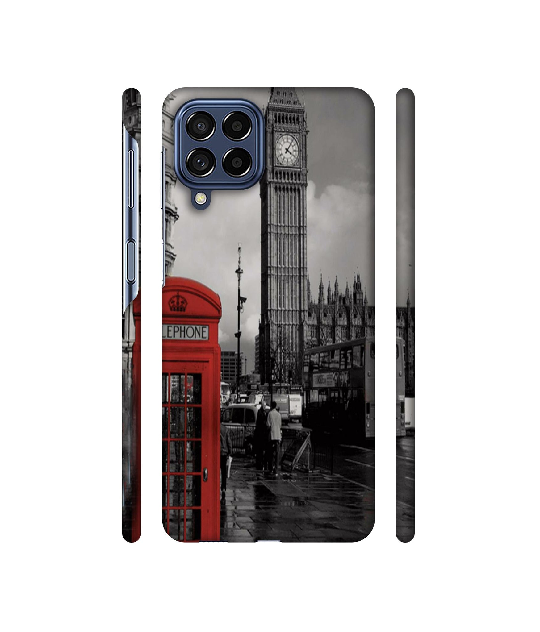 London Theme Designer Hard Back Cover for Samsung Galaxy M53 5G