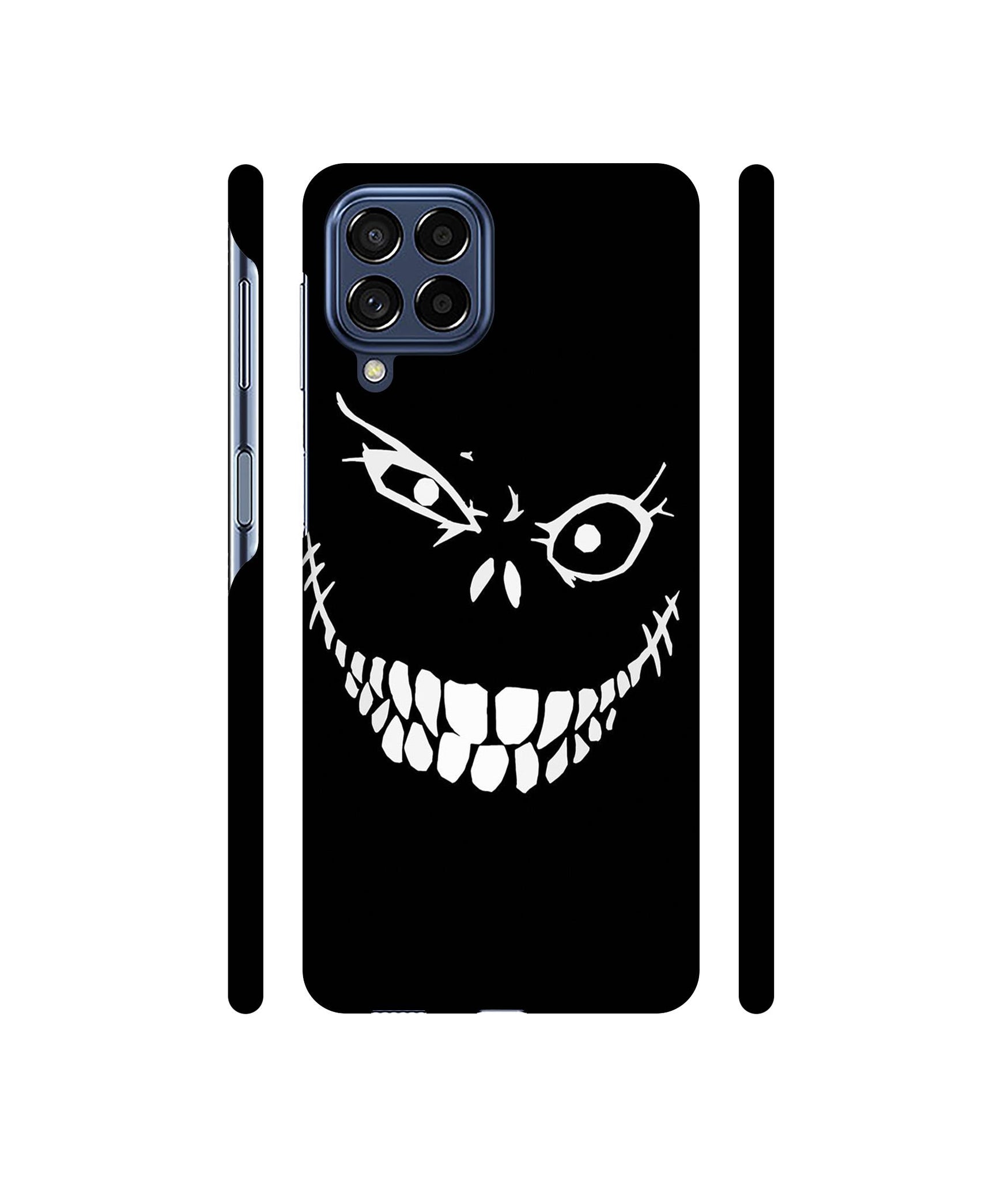 Face of Fear Designer Hard Back Cover for Samsung Galaxy M53 5G