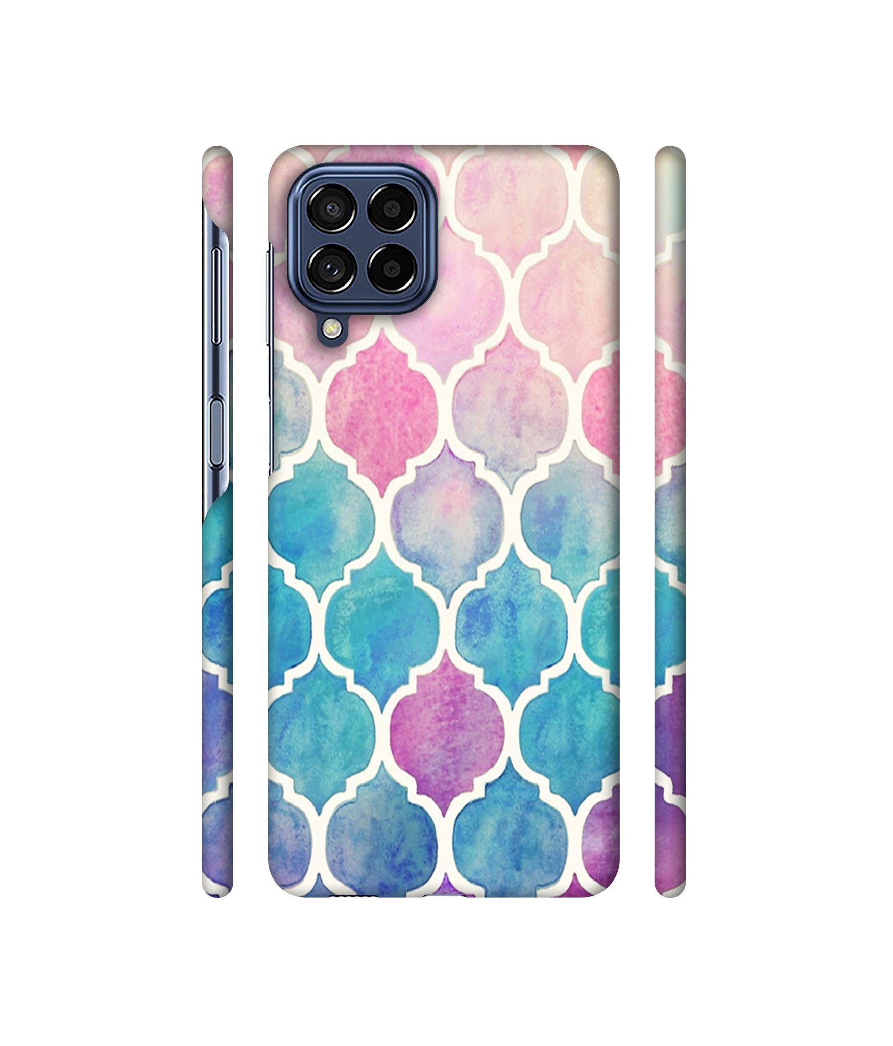 Patterns Art Designer Hard Back Cover for Samsung Galaxy M53 5G