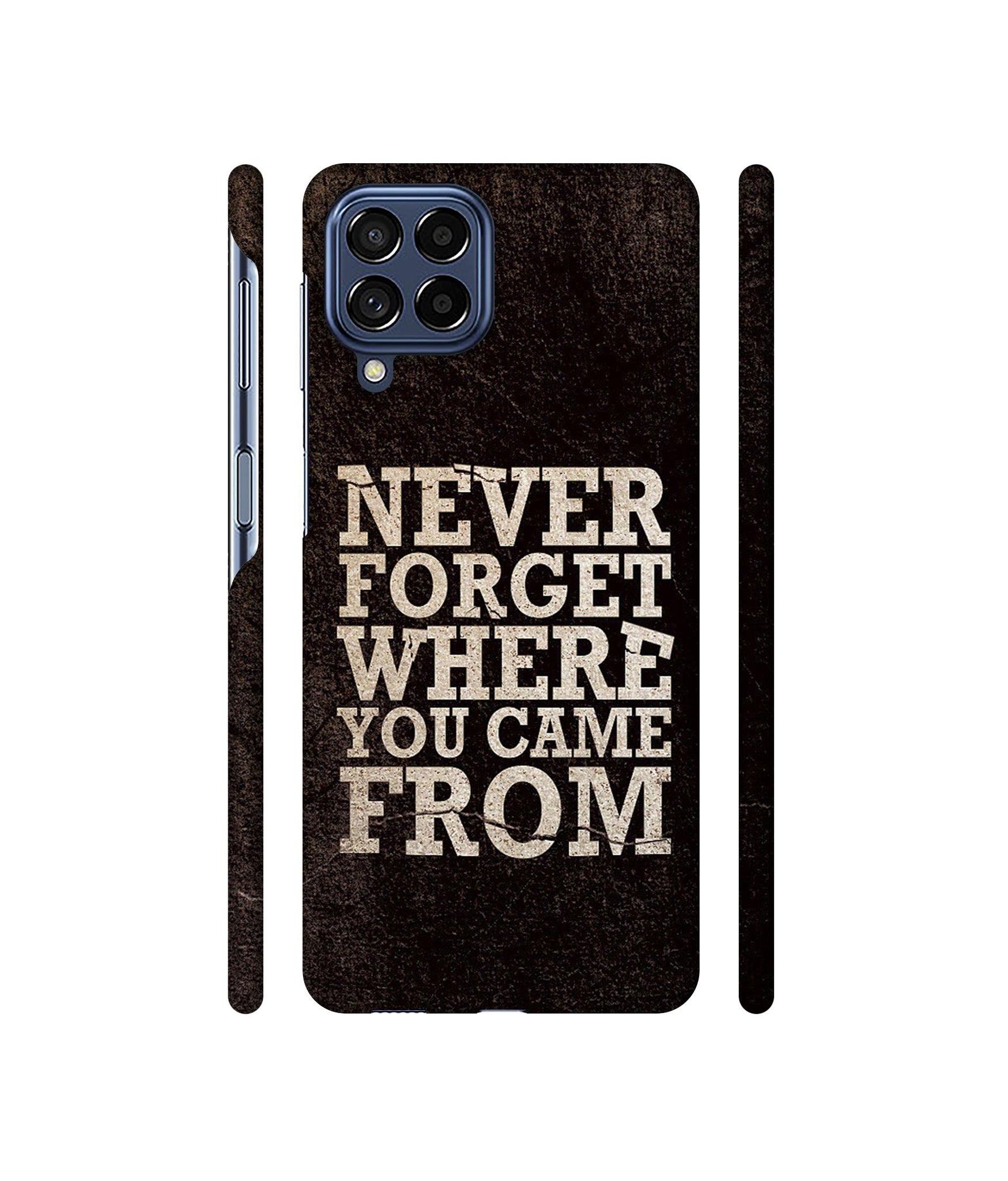 Thought Designer Hard Back Cover for Samsung Galaxy M53 5G