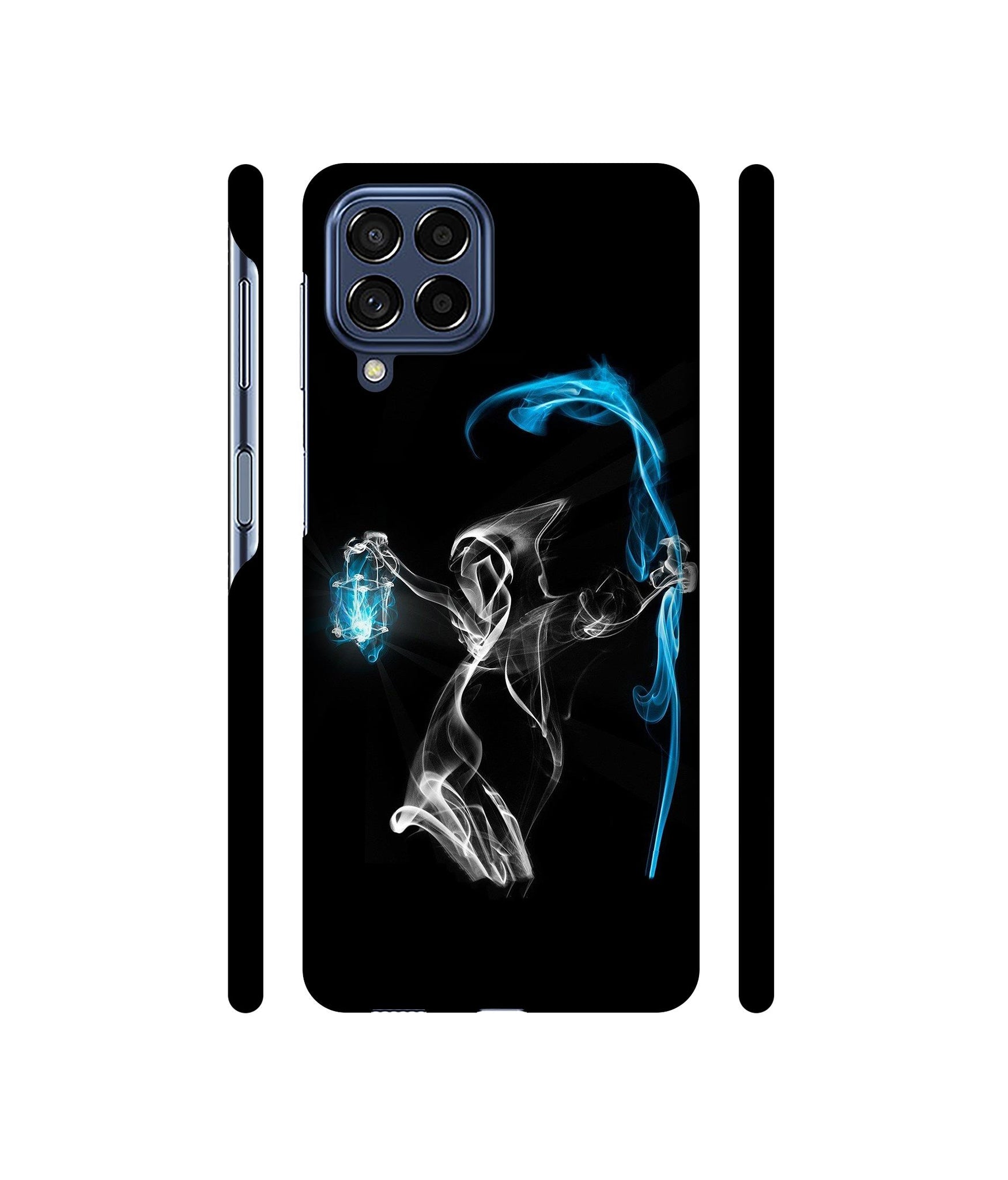 3D Skull Designer Hard Back Cover for Samsung Galaxy M53 5G