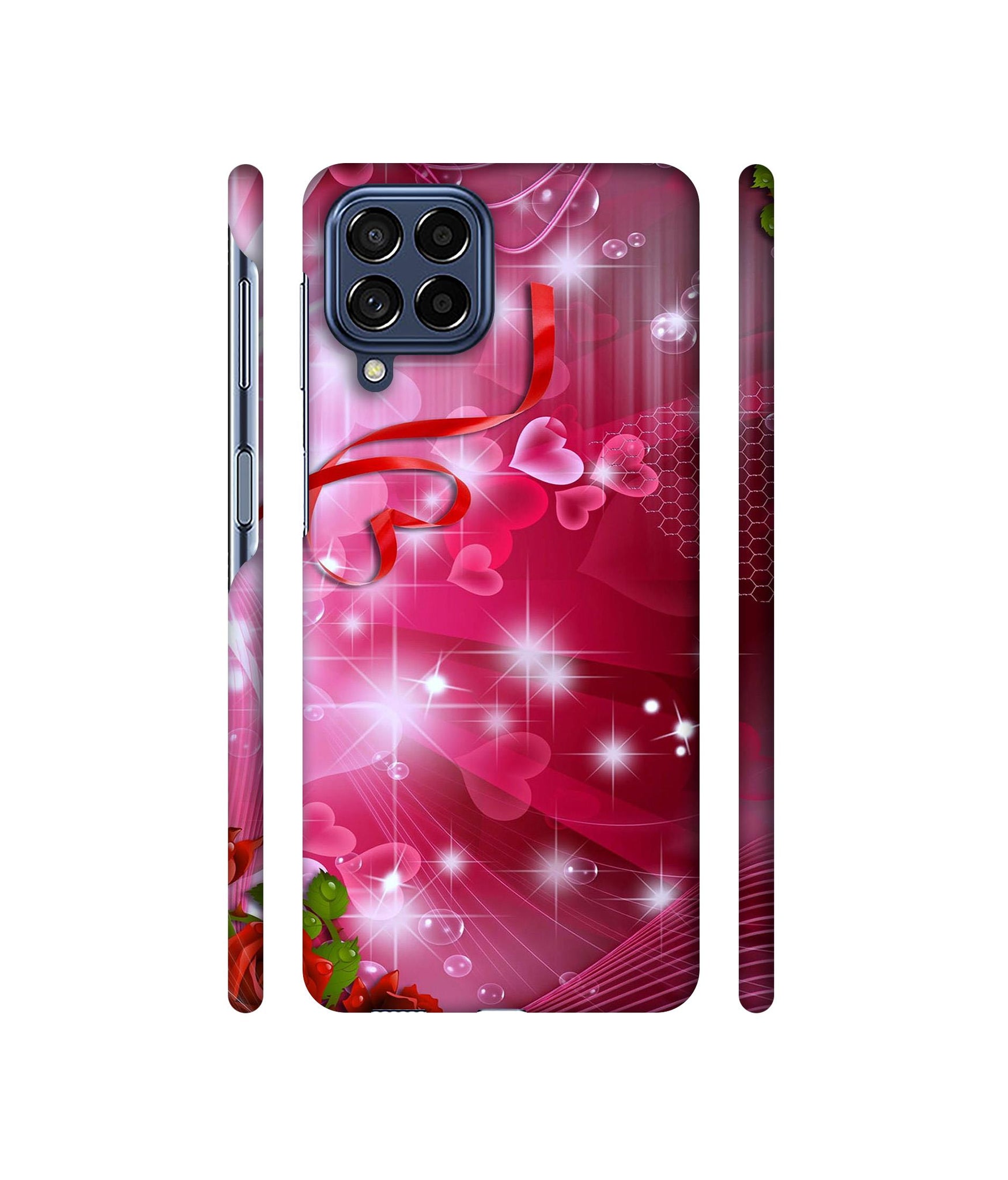 Love Designer Hard Back Cover for Samsung Galaxy M53 5G