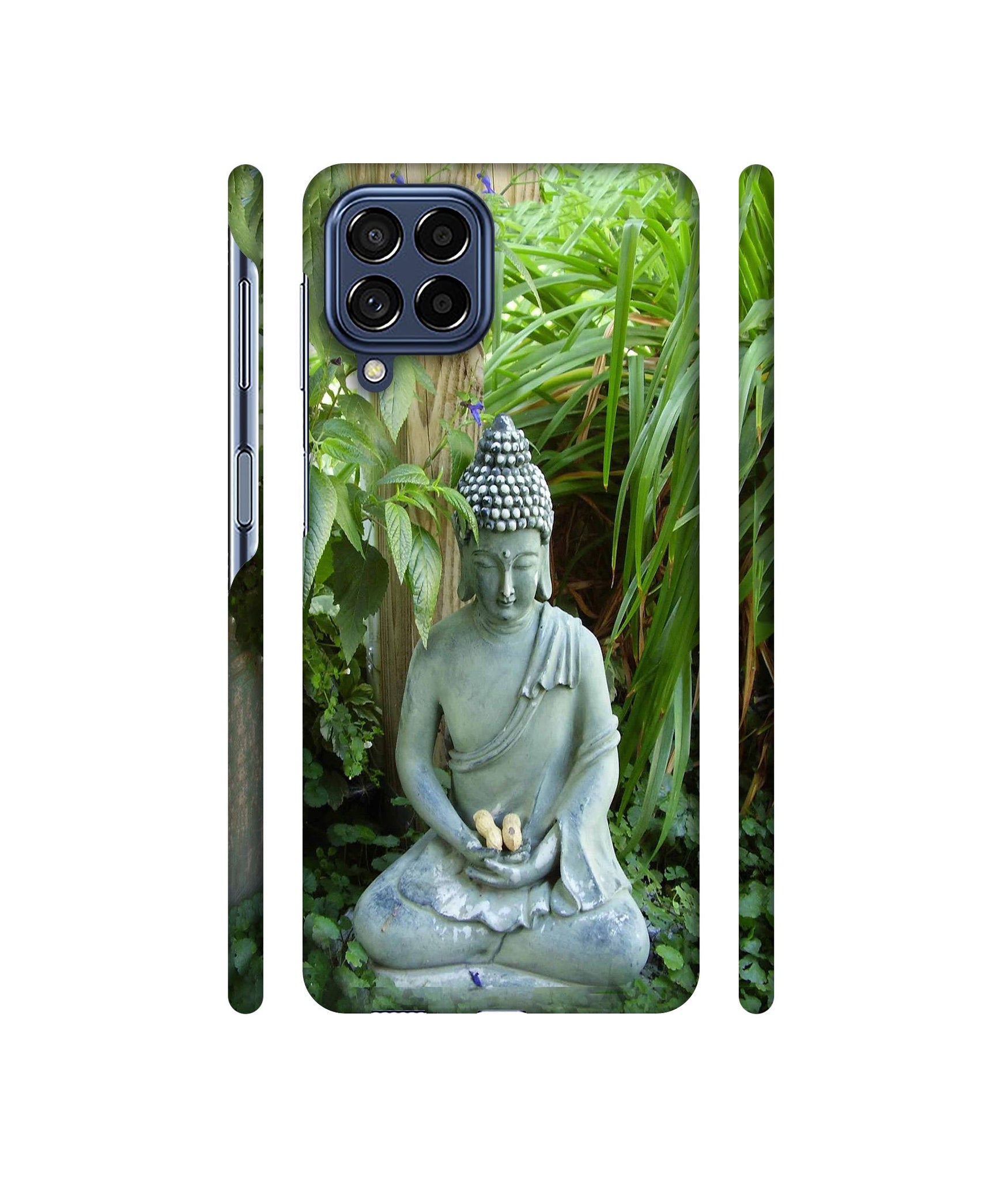 Buddhism Designer Hard Back Cover for Samsung Galaxy M53 5G