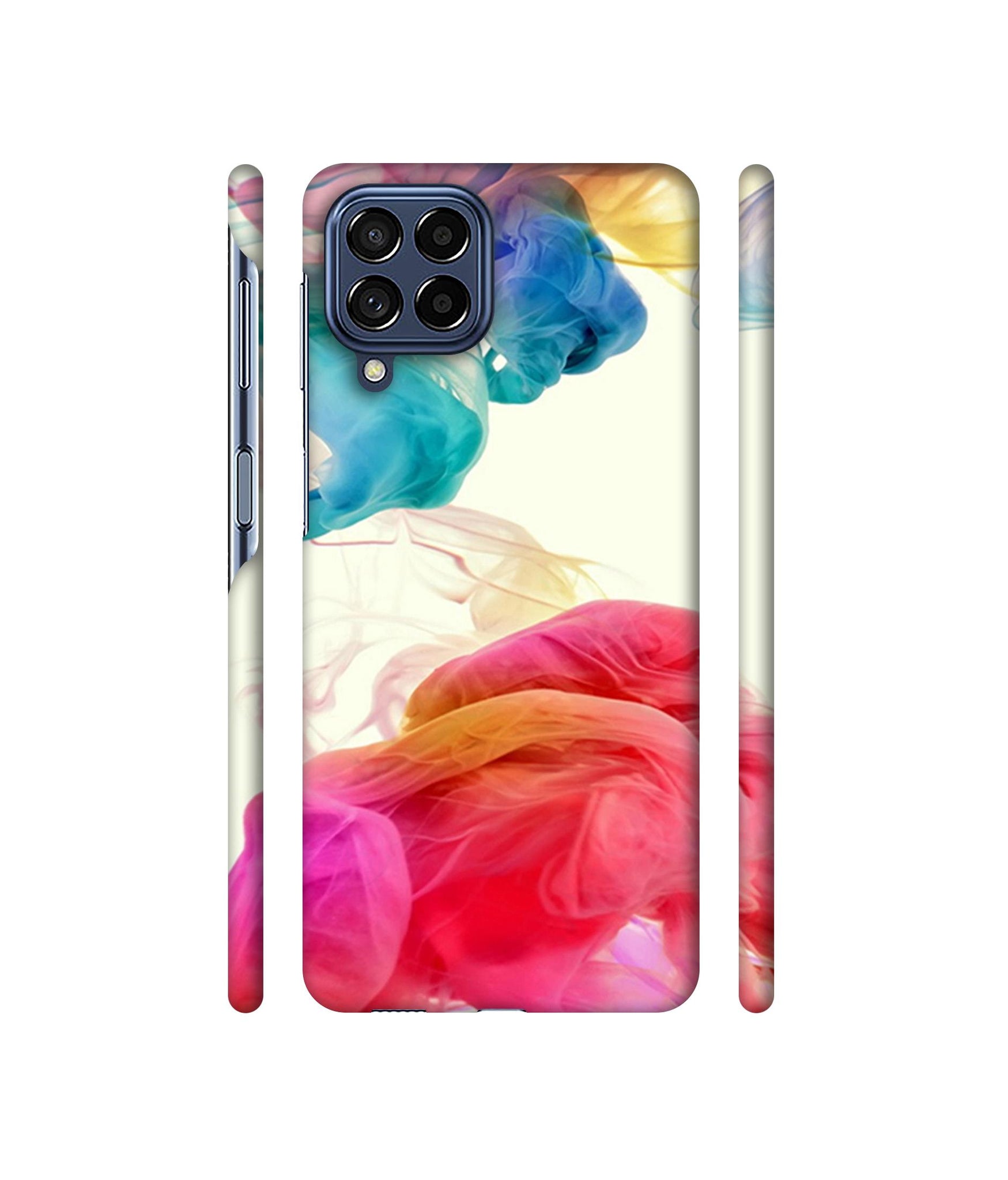 Colored Smoke Designer Hard Back Cover for Samsung Galaxy M53 5G