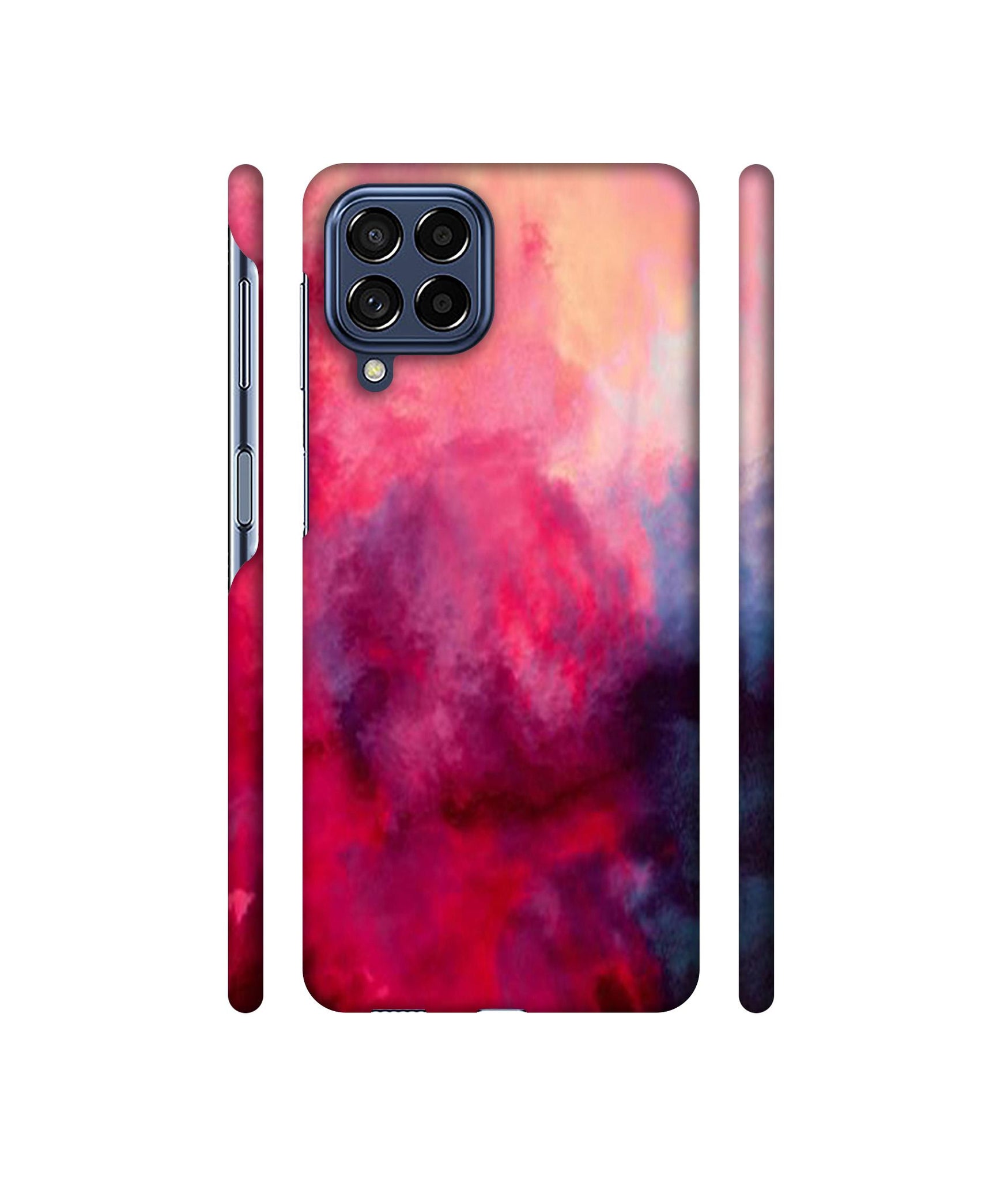 Holi Color Designer Hard Back Cover for Samsung Galaxy M53 5G