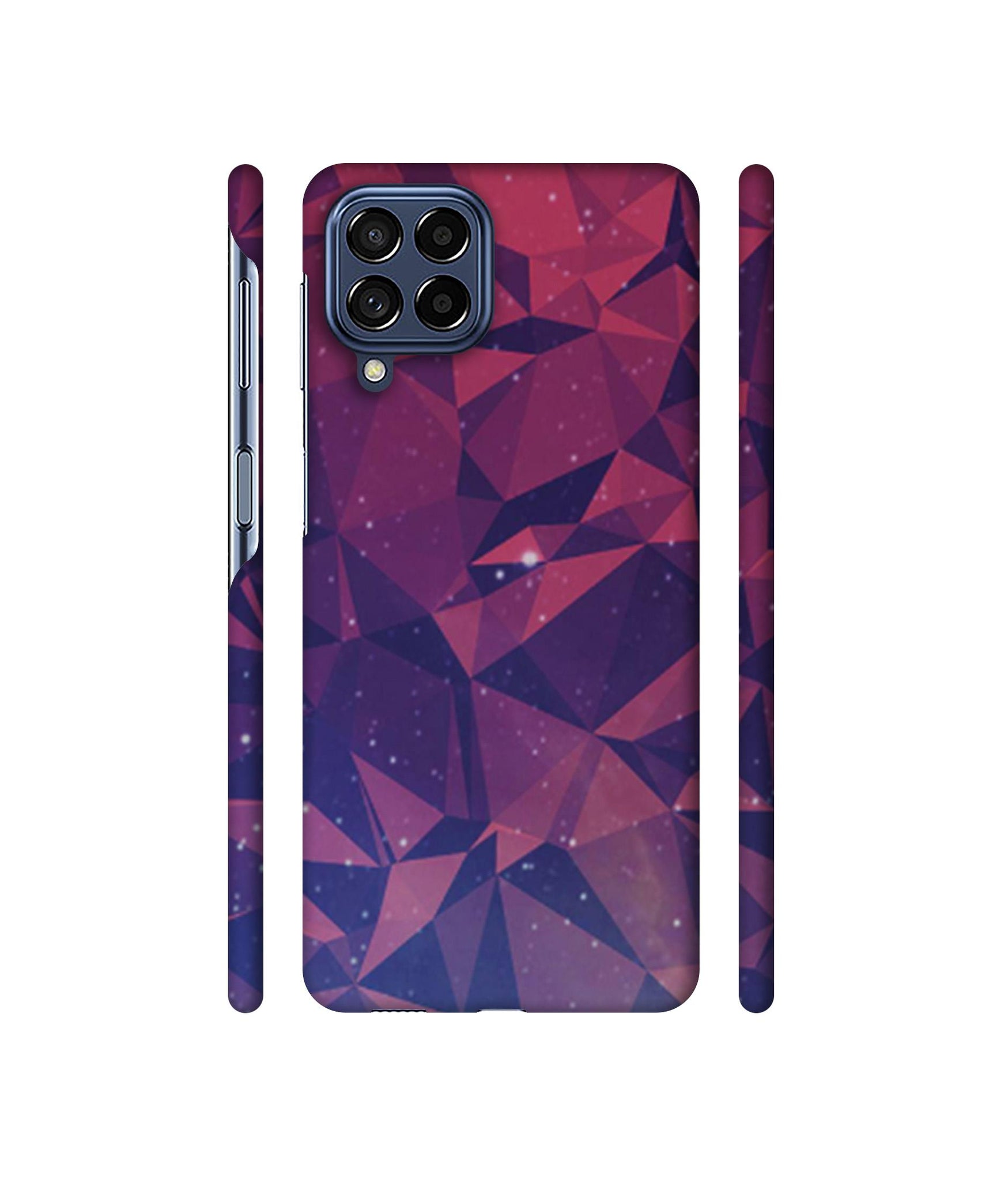 Bad Color Shape Designer Hard Back Cover for Samsung Galaxy M53 5G