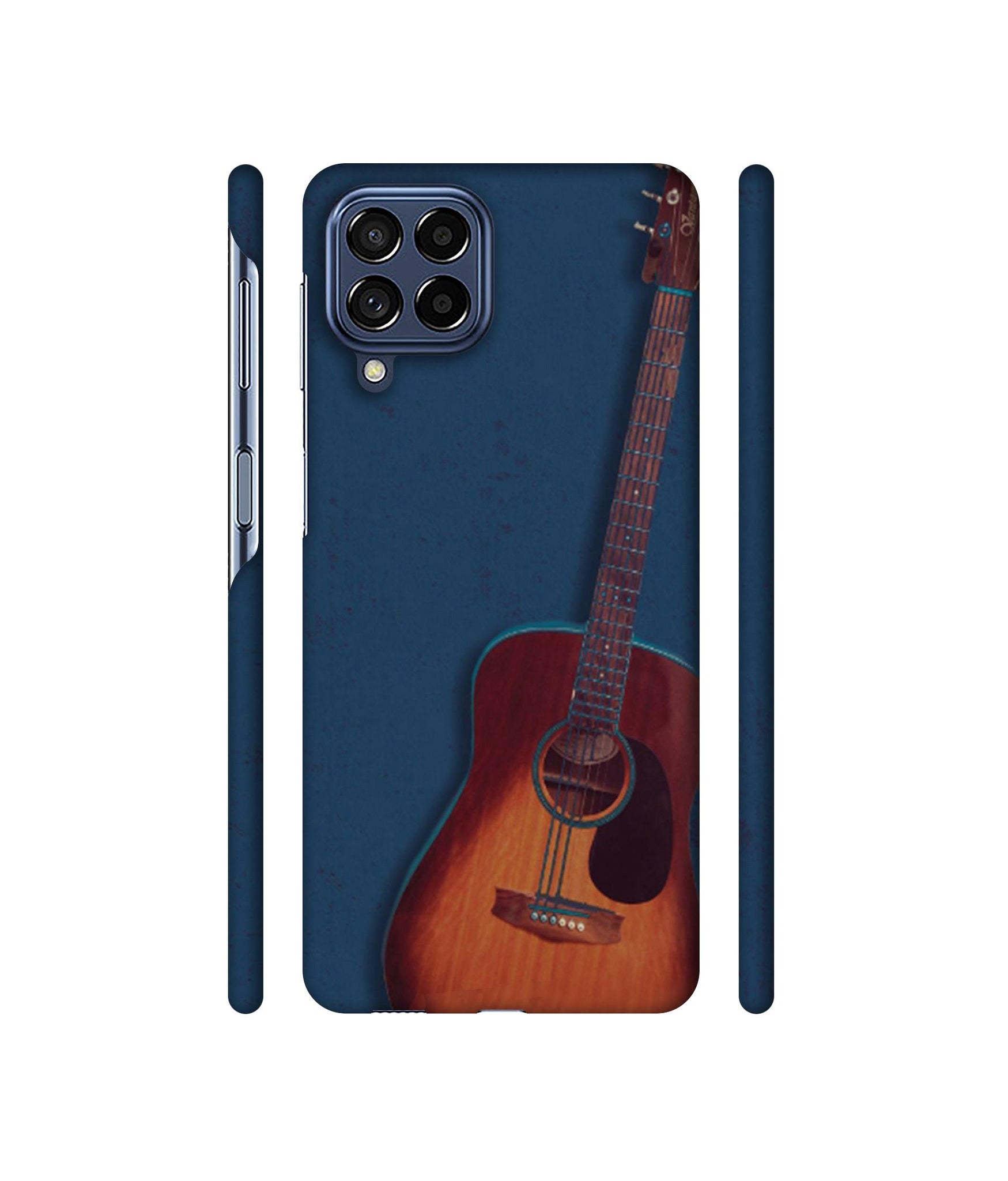 Guitar Designer Hard Back Cover for Samsung Galaxy M53 5G