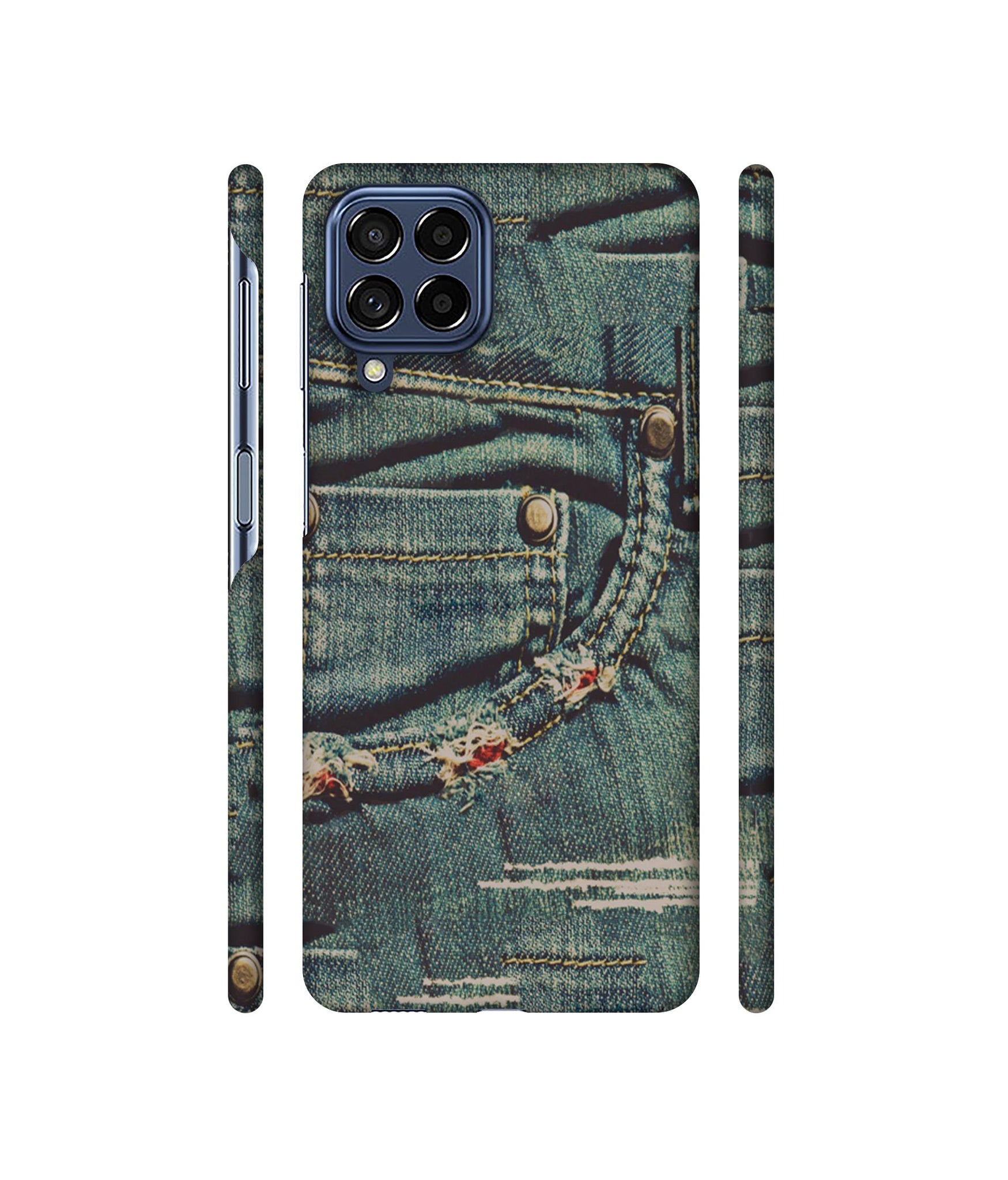 Jeans Designer Hard Back Cover for Samsung Galaxy M53 5G