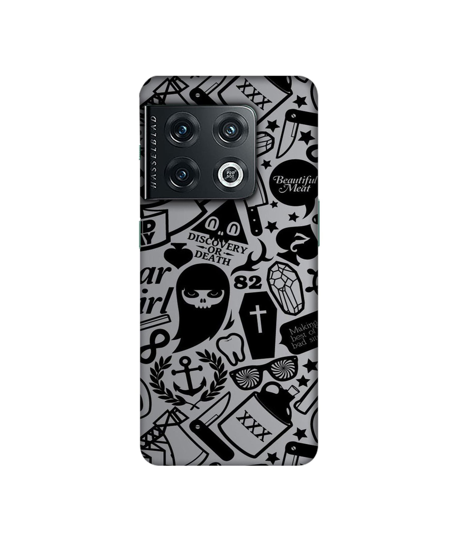 Discover Or Death Designer Hard Back Cover for OnePlus 10 Pro 5G