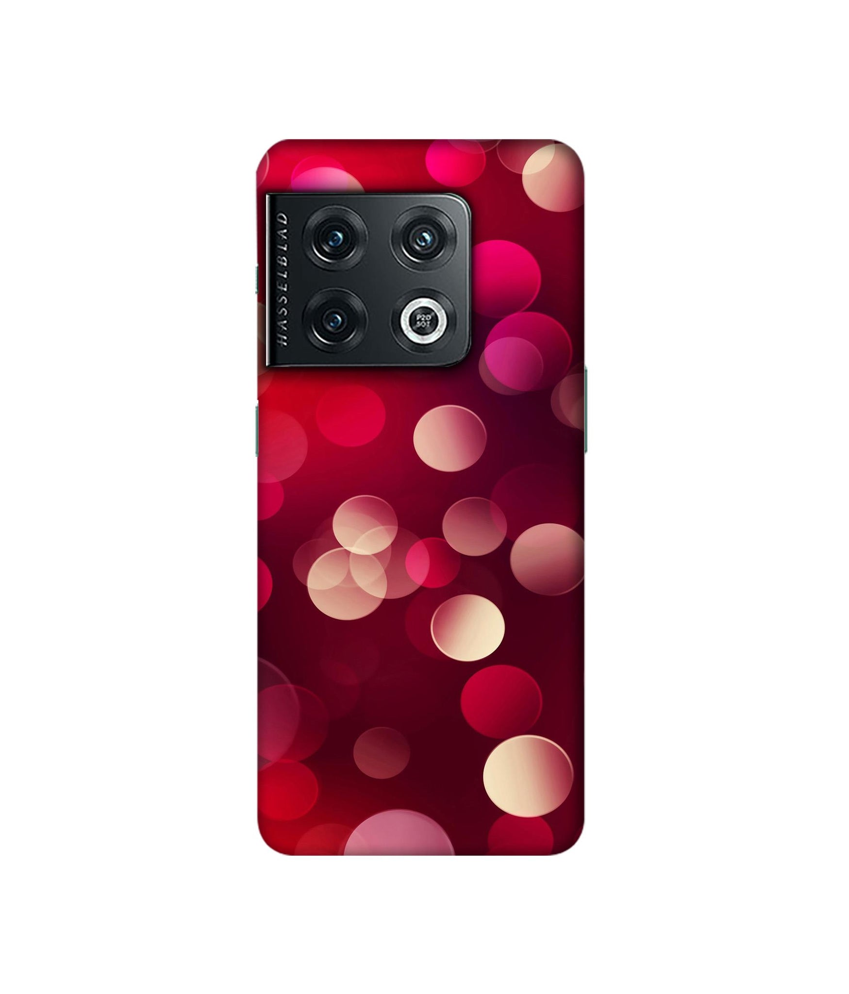 3D Circles Designer Hard Back Cover for OnePlus 10 Pro 5G