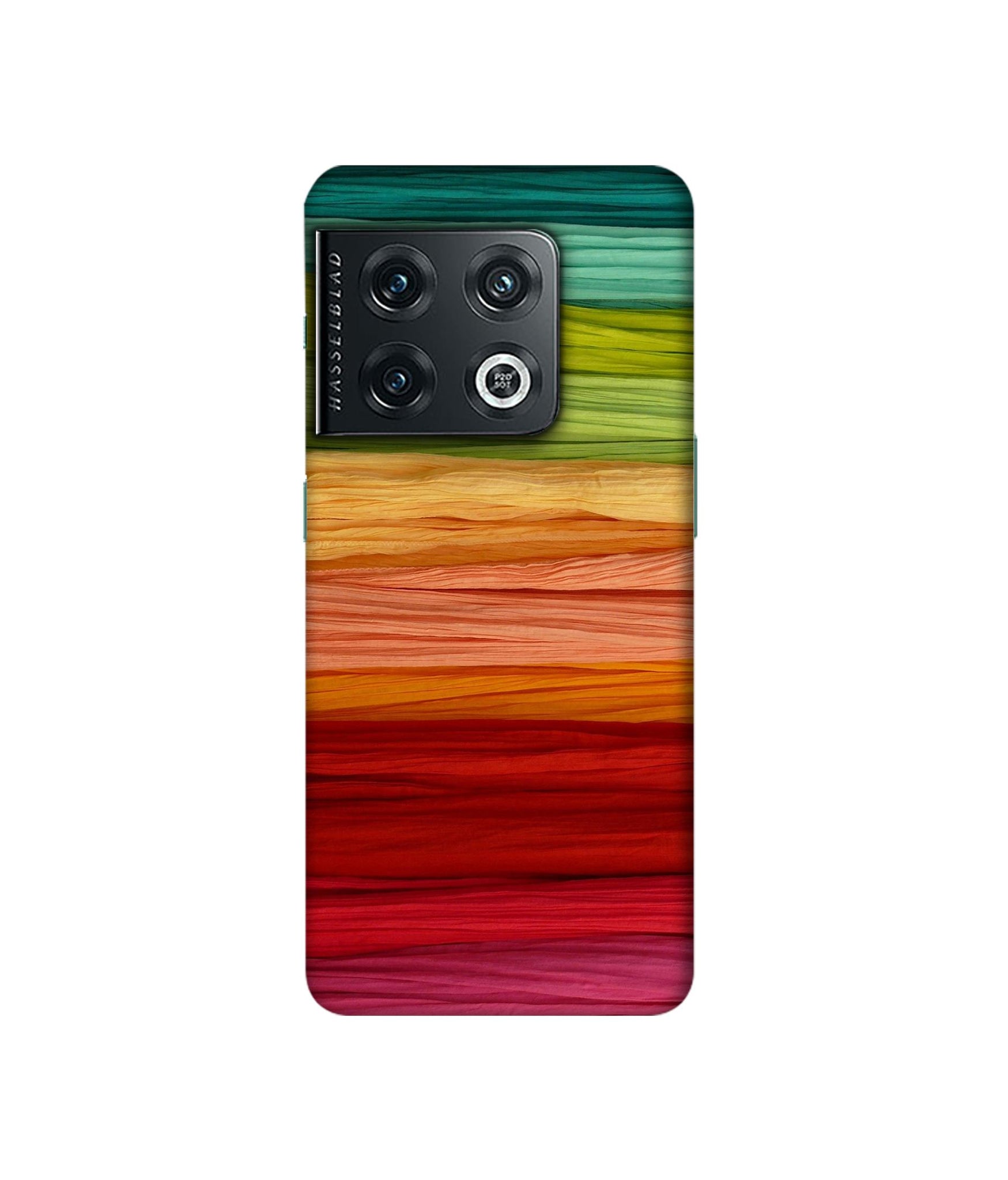 Colorful Thread Designer Hard Back Cover for OnePlus 10 Pro 5G