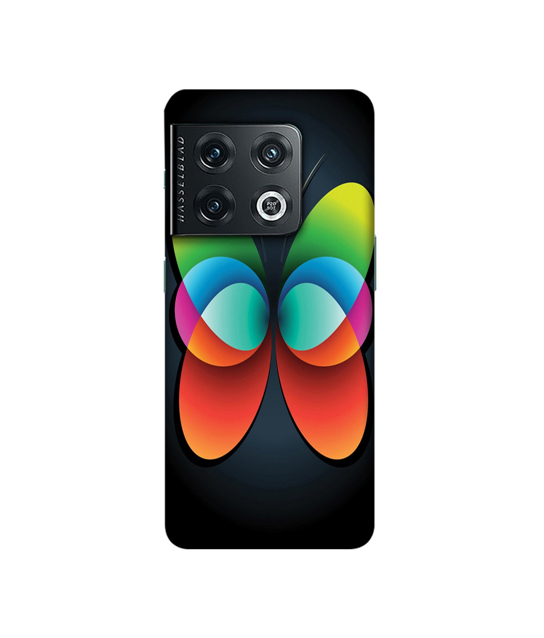 Colourfull Butterfly Designer Hard Back Cover for OnePlus 10 Pro 5G