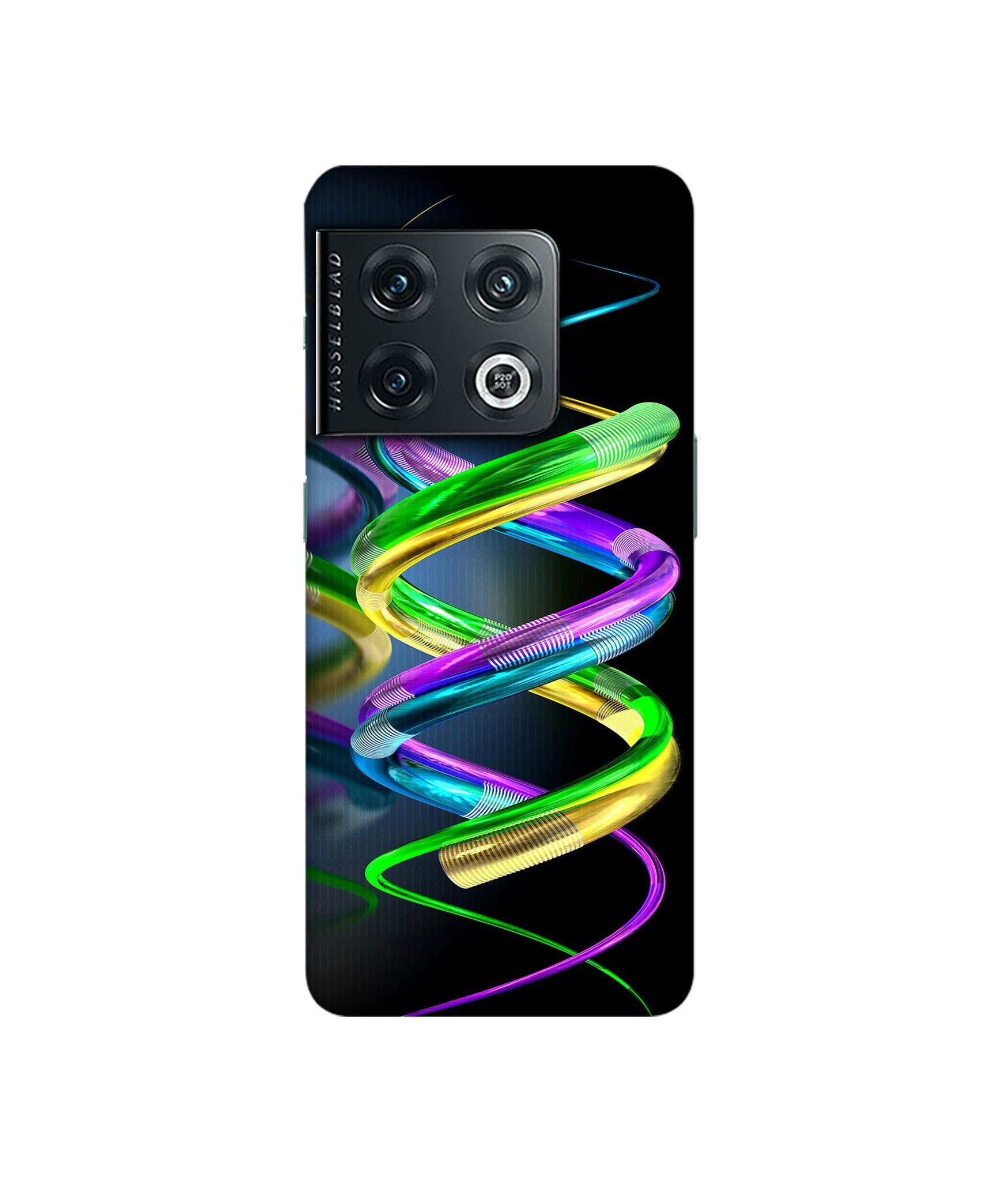 3D Spiral Designer Hard Back Cover for OnePlus 10 Pro 5G